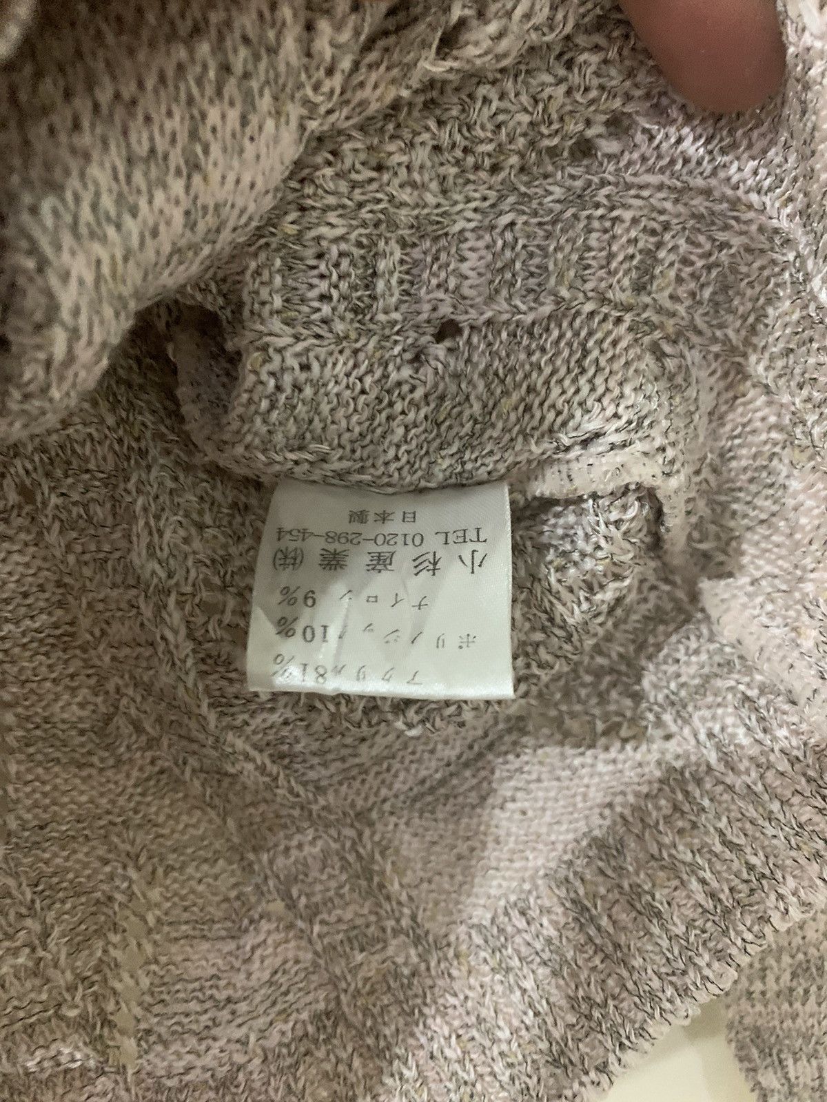 Japanese Brand Japanes Brand Grace Juno Knitwear Size M / US 6-8 / IT 42-44 - 6 Thumbnail