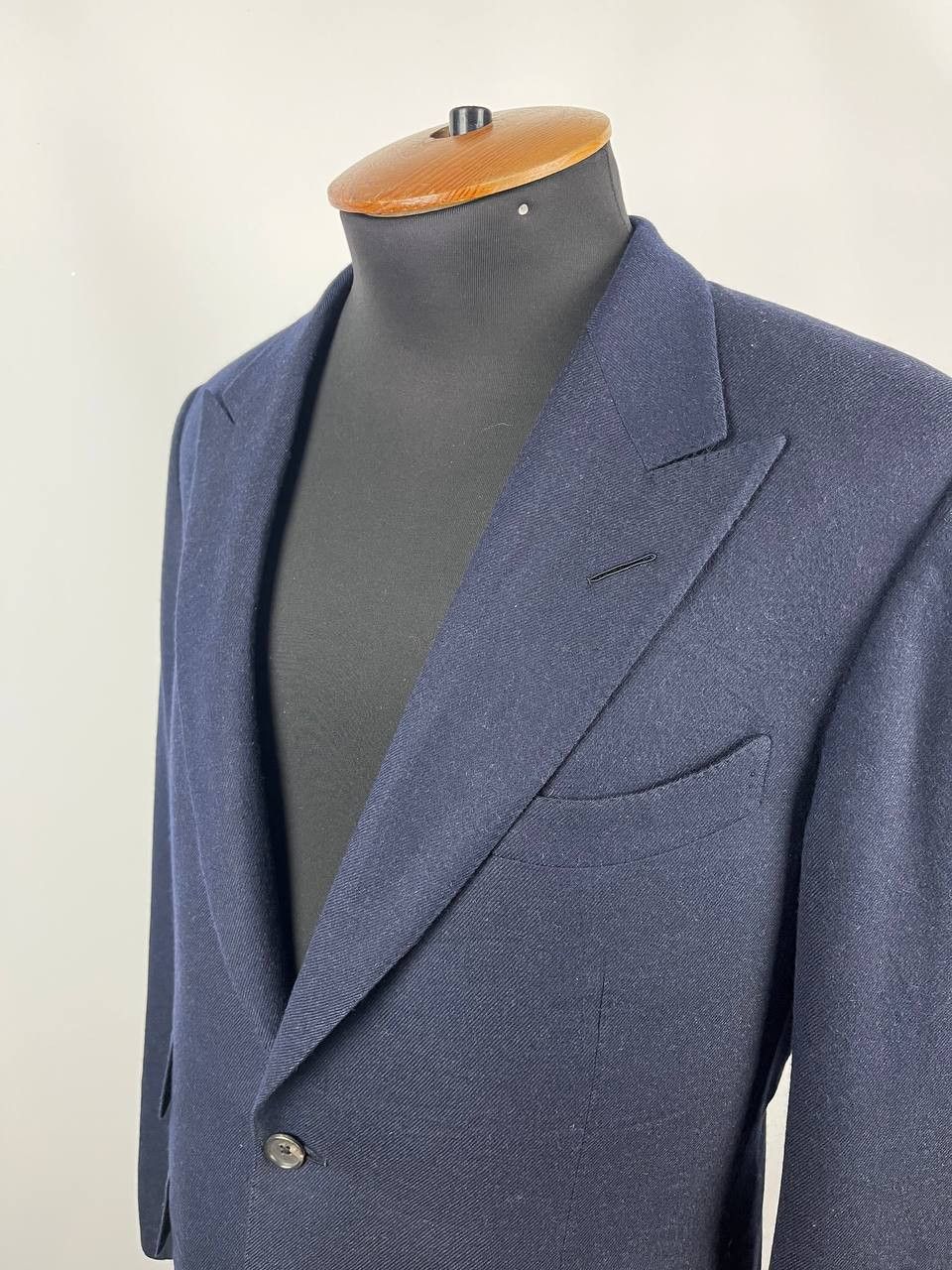 Tom Ford TOM FORD Wool Cashmere Blazer Jacket Windsor Base A Size 54R - 5 Thumbnail