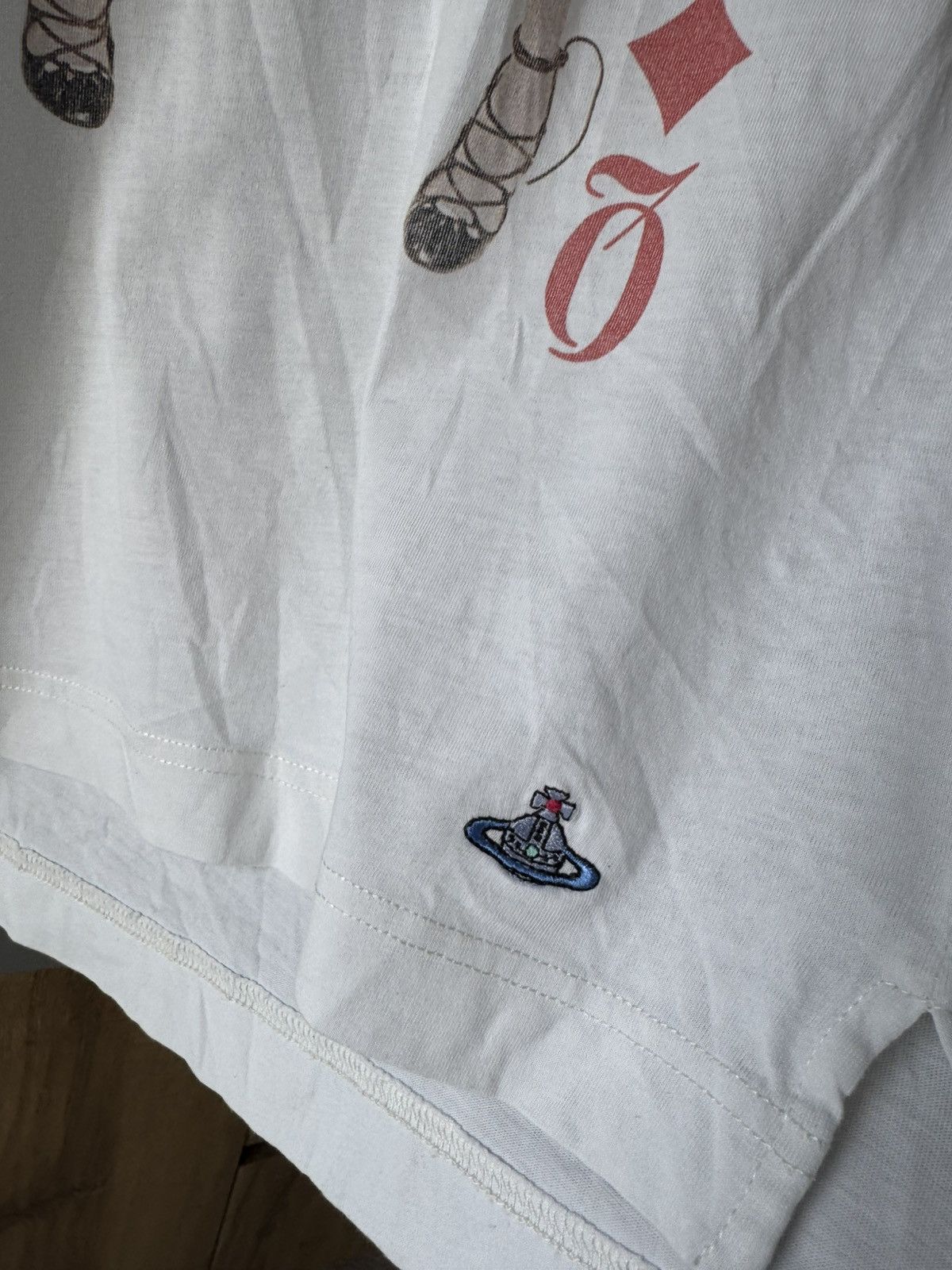 Vivienne Westwood Vivienne Westwood Queen of Diamonds Graphic T-Shirt 2018 Size US S / EU 44-46 / 1 - 5 Thumbnail