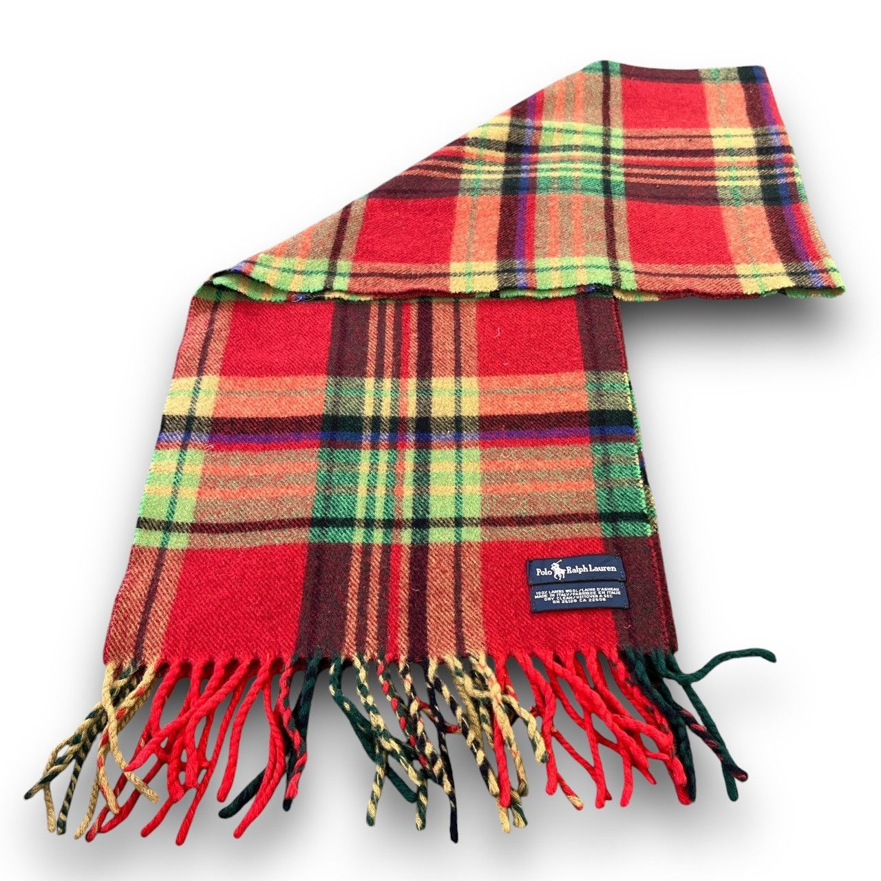 Polo Ralph Lauren Polo Ralph Lauren Scarf / Muffler / Neckwear T672 Size ONE SIZE - 3 Thumbnail