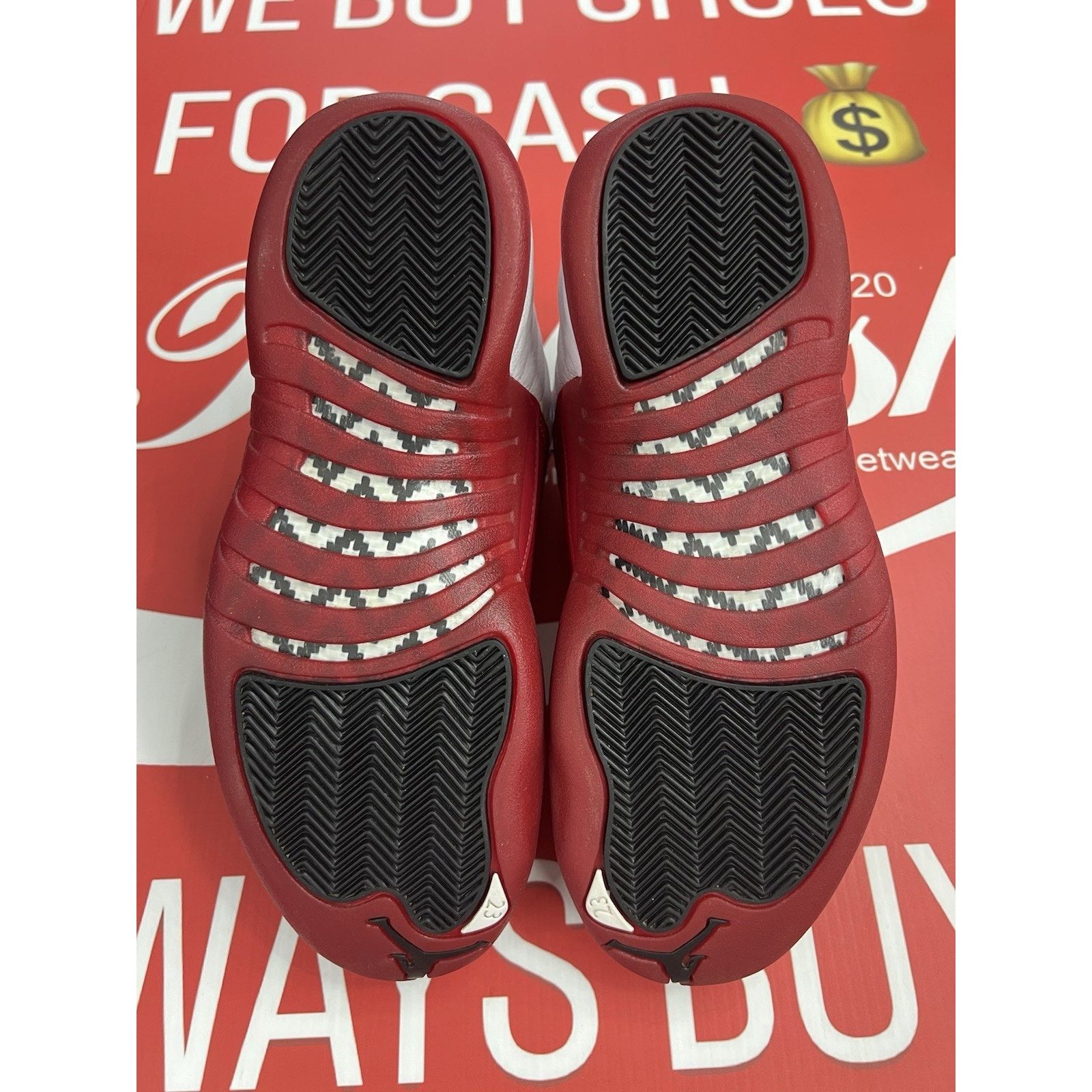 Jordan Brand Air Jordan 12 Retro Cherry (2023) Size 8.5 (CT8013-116) Size US 8.5 / EU 41-42 - 6 Thumbnail