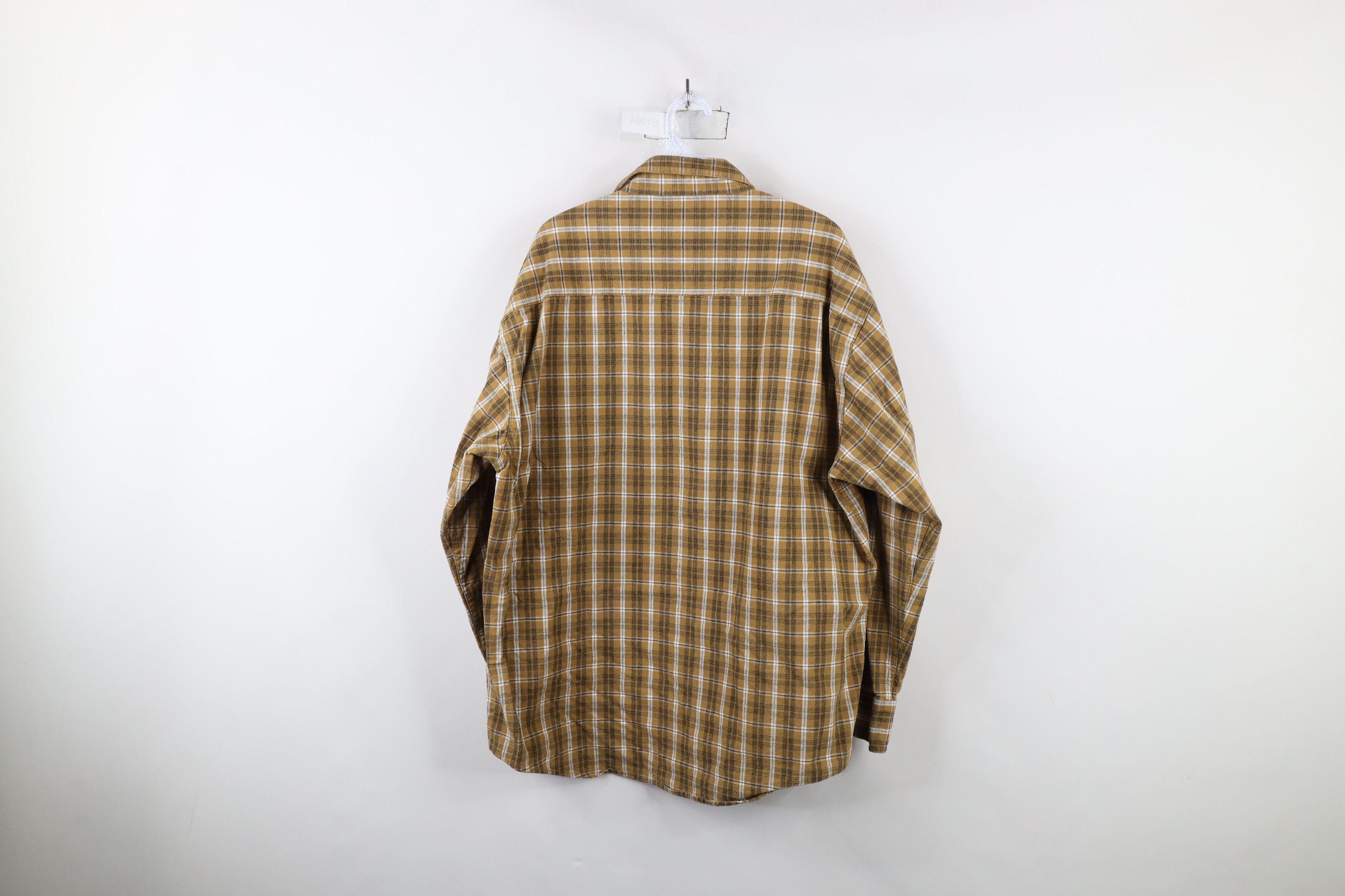 Cabelas × Vintage Vintage 90s Cabelas Heavyweight Pocket Collared Button Shirt Size US L / EU 52-54 / 3 - 7 Thumbnail