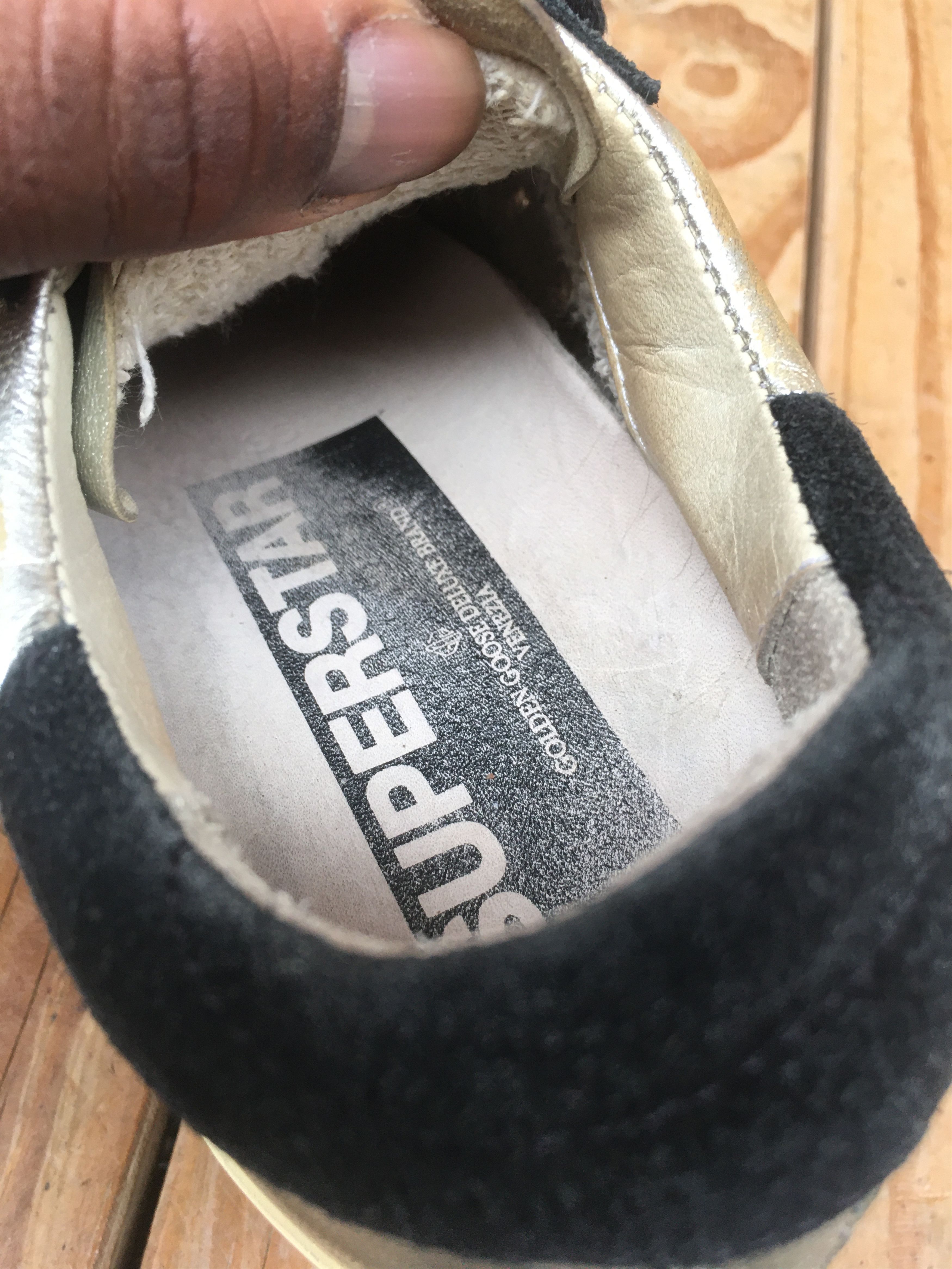 Golden Goose Golden Goose silver patent sneakers size UK 35 Size US 5 / IT 35 - 13 Thumbnail