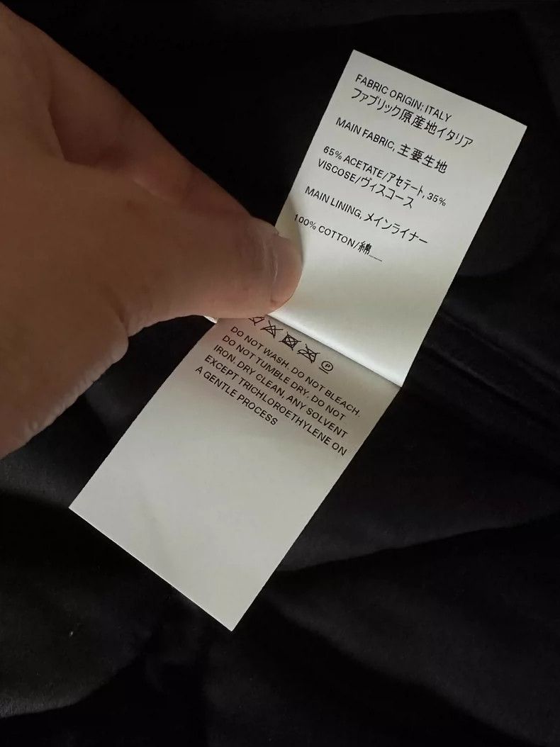 Our Legacy Our Legacy size48 Black cotton vest Size US M / EU 48-50 / 2 - 4 Thumbnail