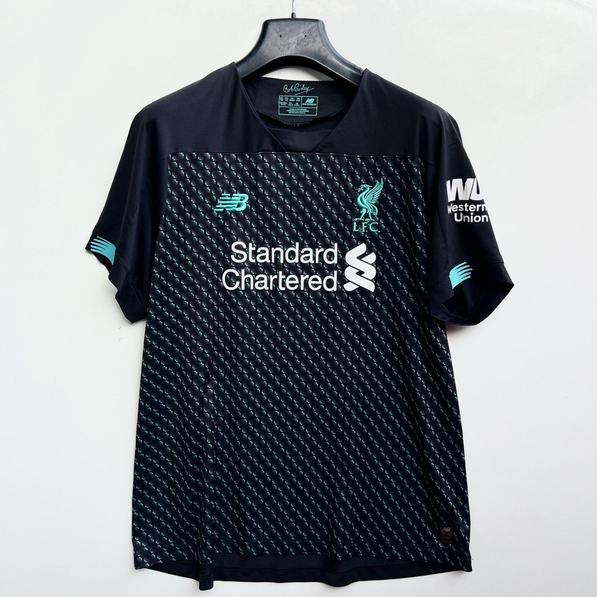 New Balance Liveprool 2019/2020 New Balance Football Shirt Soccer Jersey Size US XXL / EU 58 / 5 - 1 Thumbnail