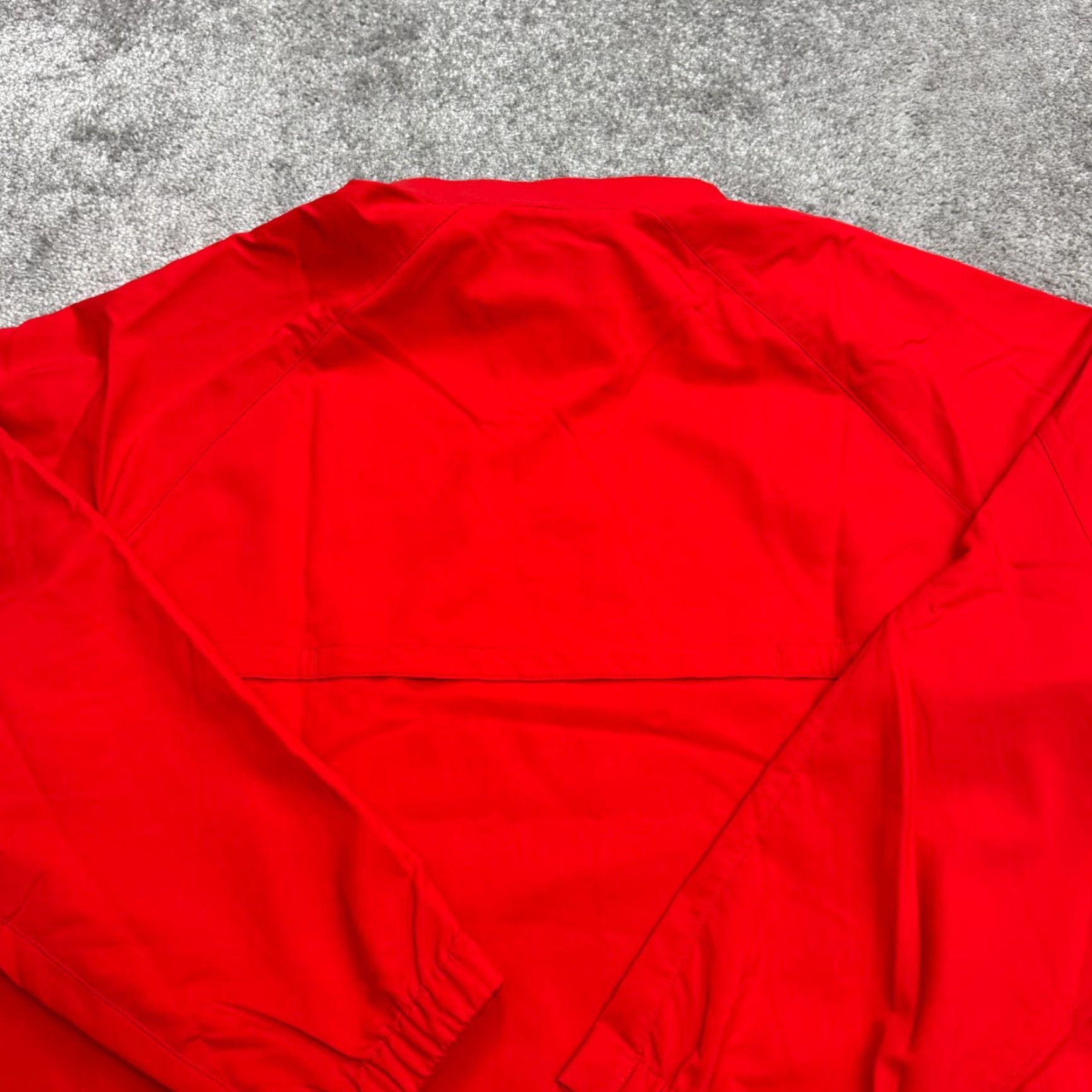 Nike Nike Full Zip Windbreaker Track Jacket Mens XL Red Embroidered Logo Team SI Logo Athletic Outerwear Size US XL / EU 56 / 4 - 4 Thumbnail