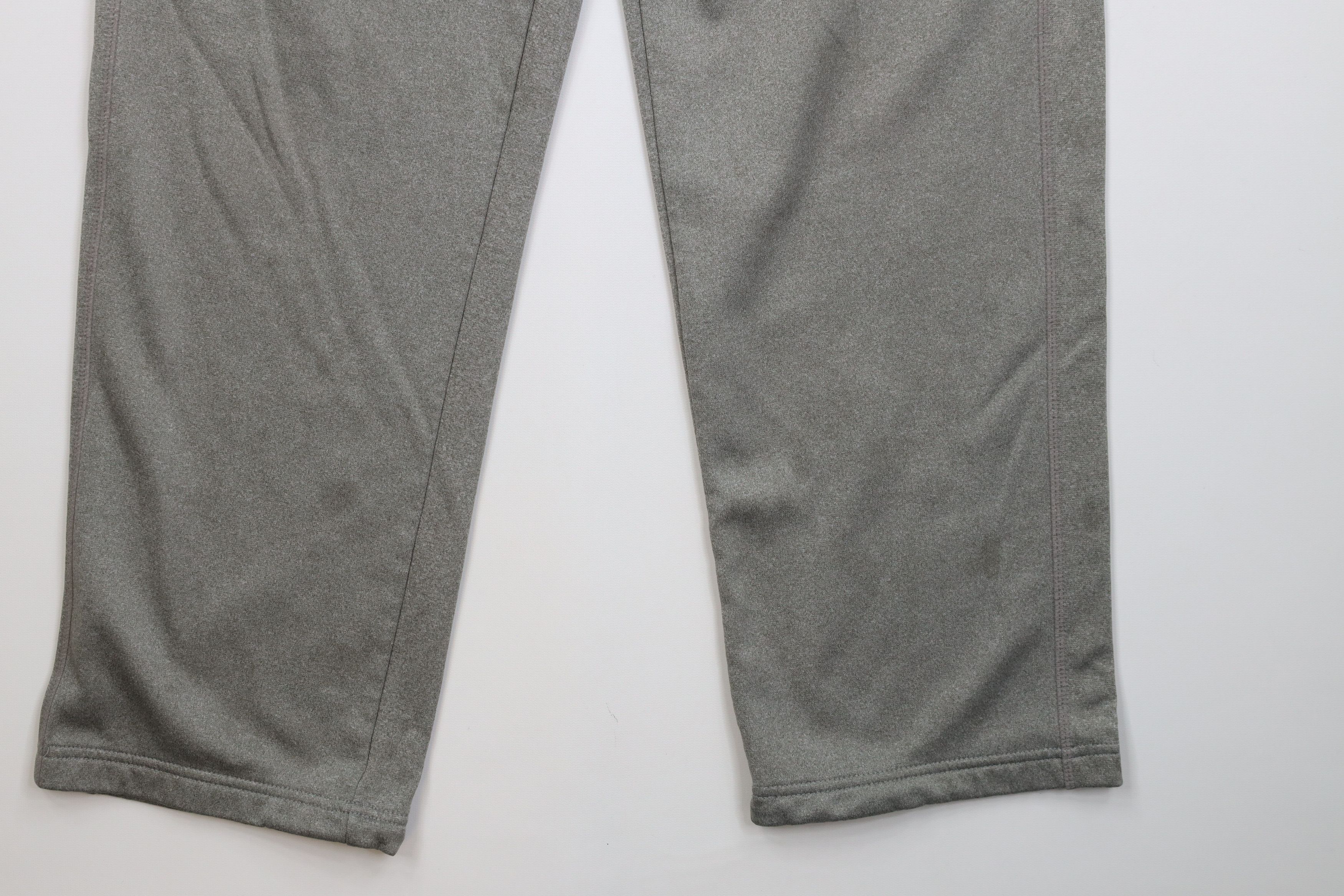 Nike Vintage Y2K Nike Therma Fit Mini Swoosh Wide Leg Sweatpants Size US 32 / EU 48 - 5 Thumbnail