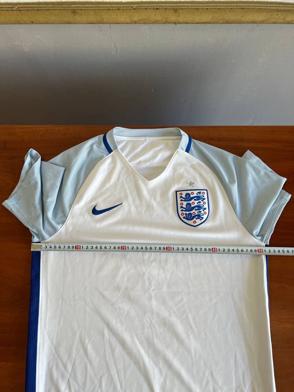 Nike 2016/17 ENGLAND TEAM HOME SOCCER JERSEY FOOTBALL SHIRT NIKE Size US M / EU 48-50 / 2 - 20 Thumbnail