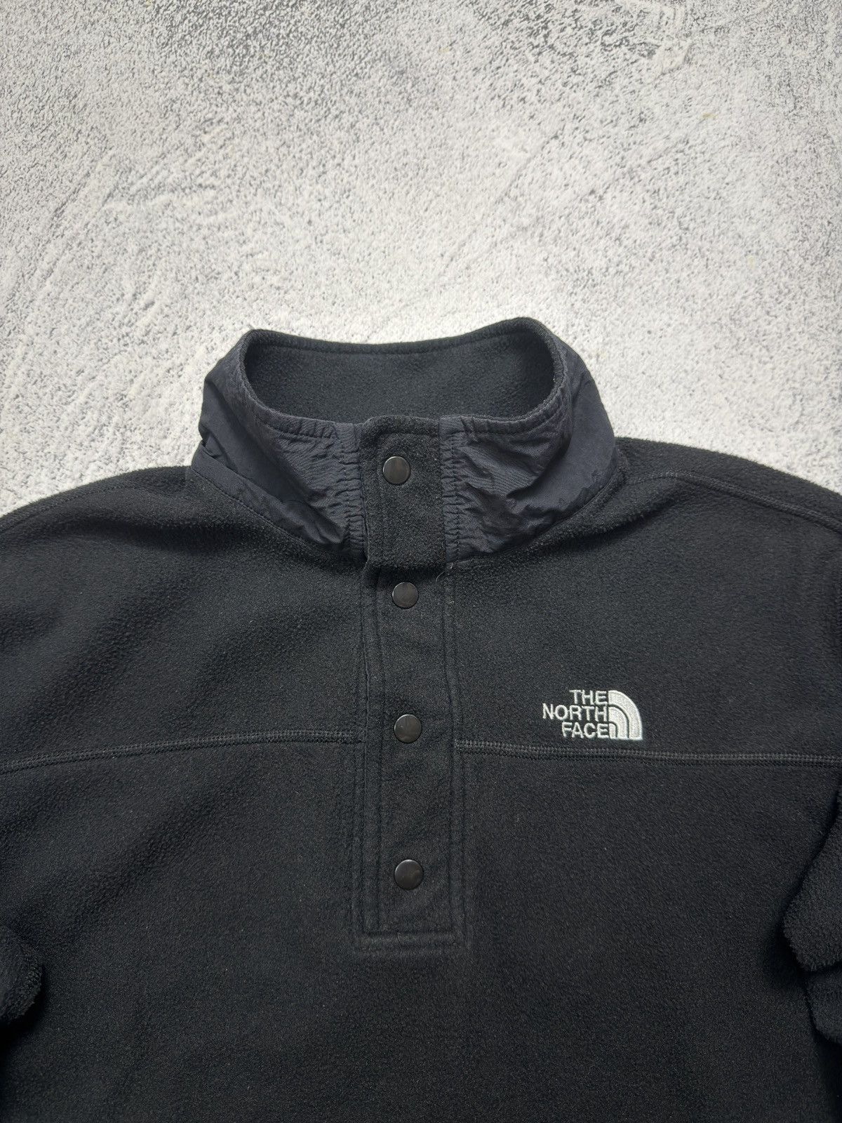 The North Face The North Face TKA 100 Snap-Neck Fleece Pullover Black Size US M / EU 48-50 / 2 - 5 Thumbnail