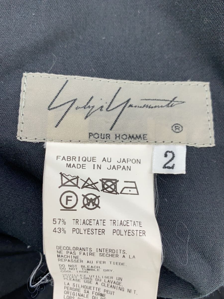 Yohji Yamamoto Night H yohji yamamoto Straight pants Size US 34 / EU 50 - 4 Thumbnail