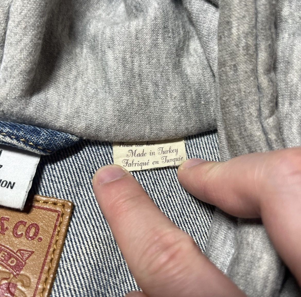 Levi's × Vetements Vetements x levi’s oversized denim jacket Fw17 Size US XS / EU 42 / 0 - 5 Thumbnail