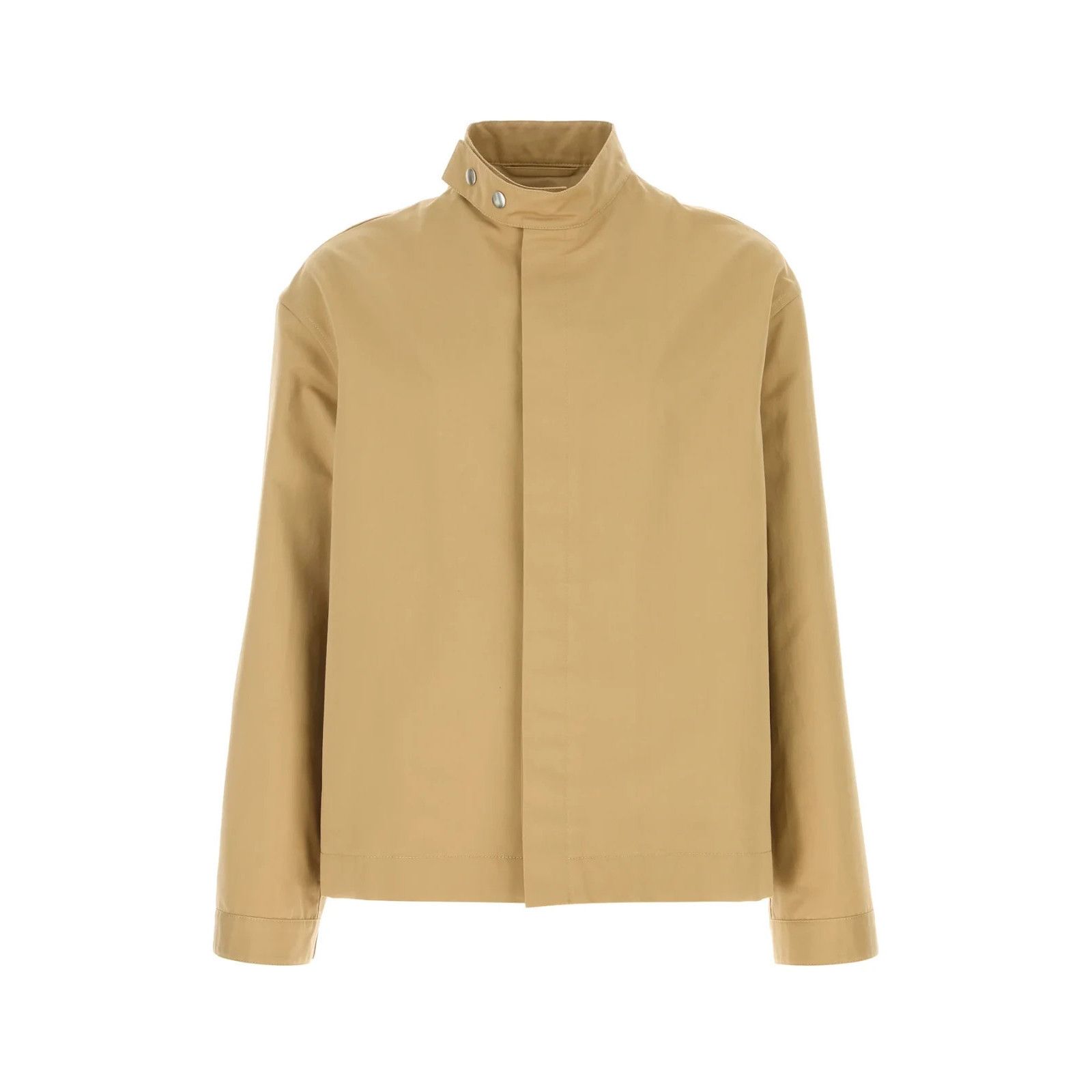 JIL SANDER Beige Cotton Blend Jacket New & Authentic (Men's