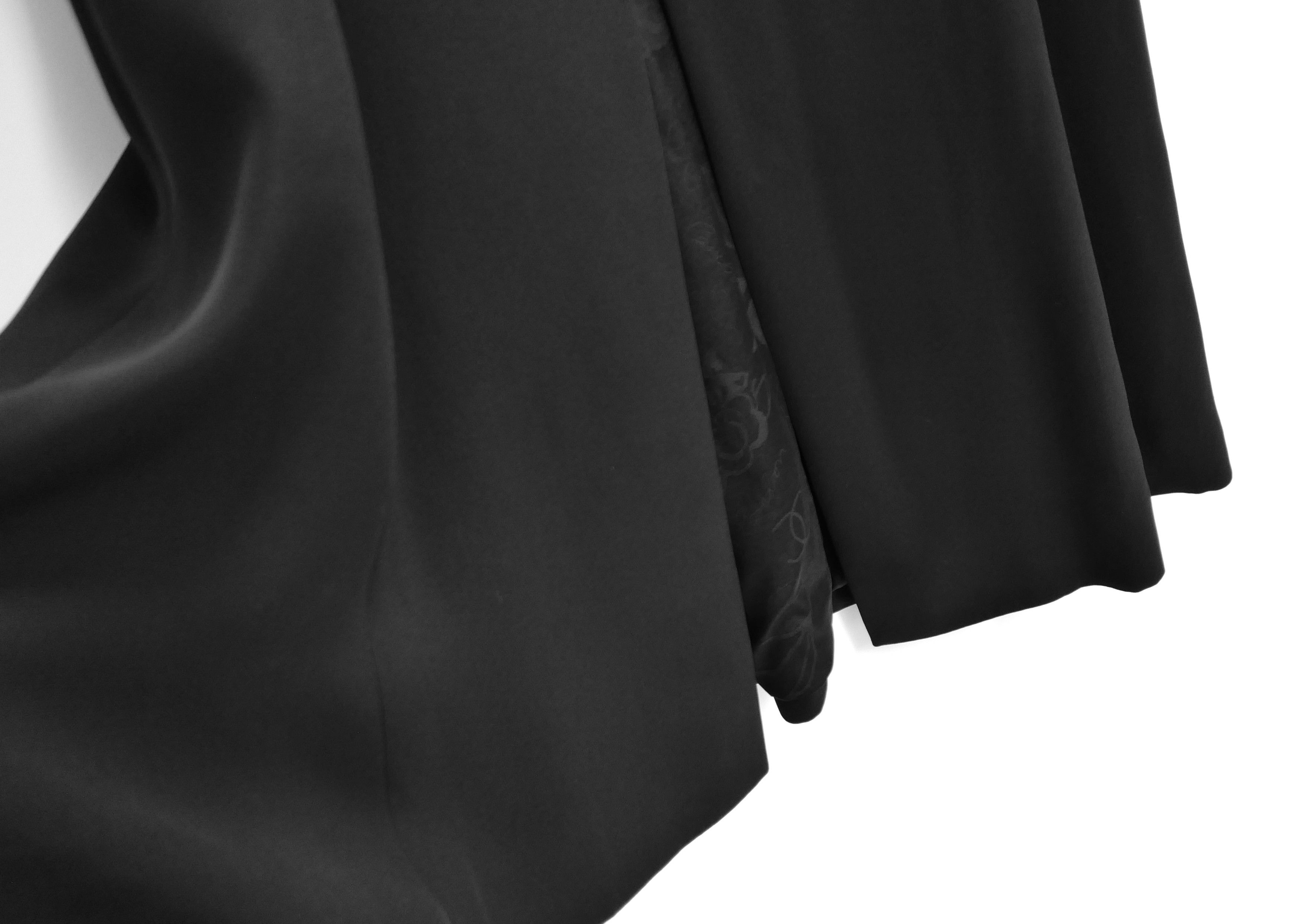 Chanel Chanel Resort 2010 Black Short Sleeve Dress Coat Size XS / US 0-2 / IT 36-38 - 8 Thumbnail