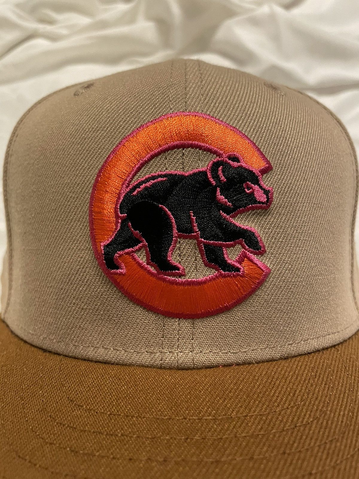 Hat Club × New Era Hat Club Chicago Cubs New Era 59Fifty 7-1-8 Size ONE SIZE - 2 Thumbnail