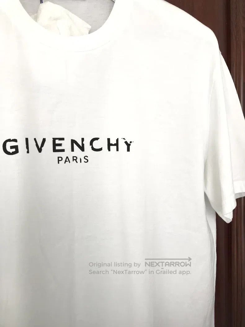 Givenchy Givenchy Letter Patterned Short Sleeve Size US XXL / EU 58 / 5 - 5 Thumbnail