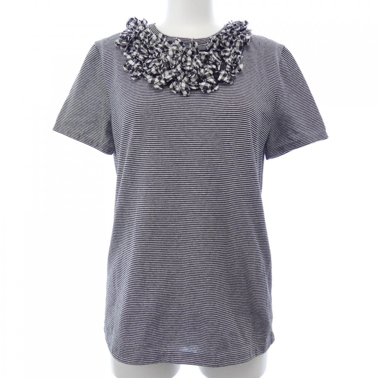 Chanel Chanel Chanel P56226K07338 Top Cotton Tops P56226K07338 DUTY FREE for USA Size ONE SIZE - 1 Thumbnail