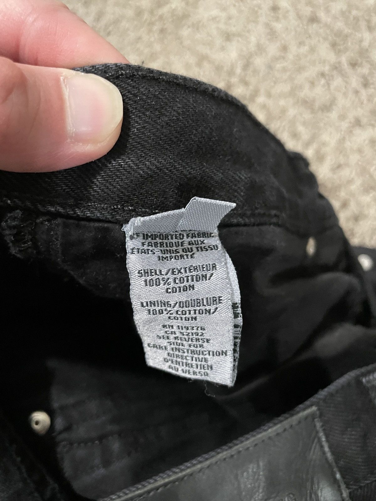 Helmut Lang Vintage Helmut Lang Jeans Size US 30 / EU 46 - 6 Thumbnail