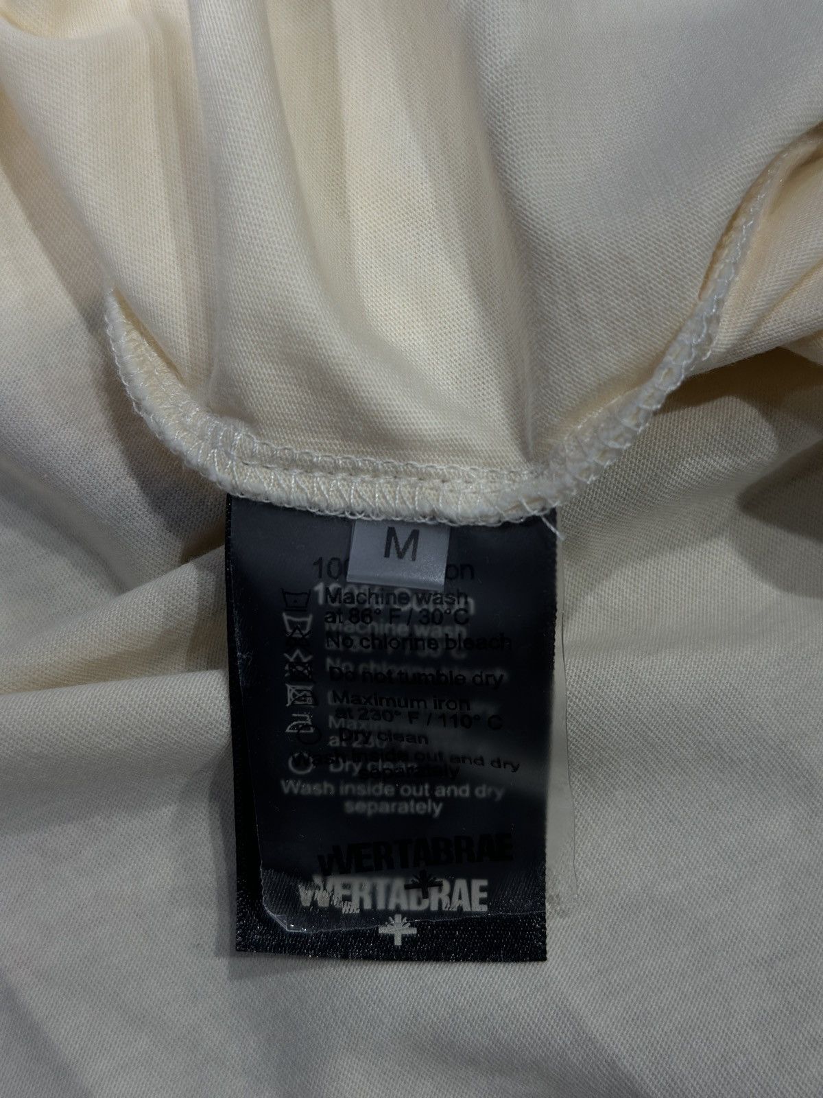 Vertabrae Vertabrae Riot Tee Vintage White Size US XL / EU 56 / 4 - 4 Thumbnail