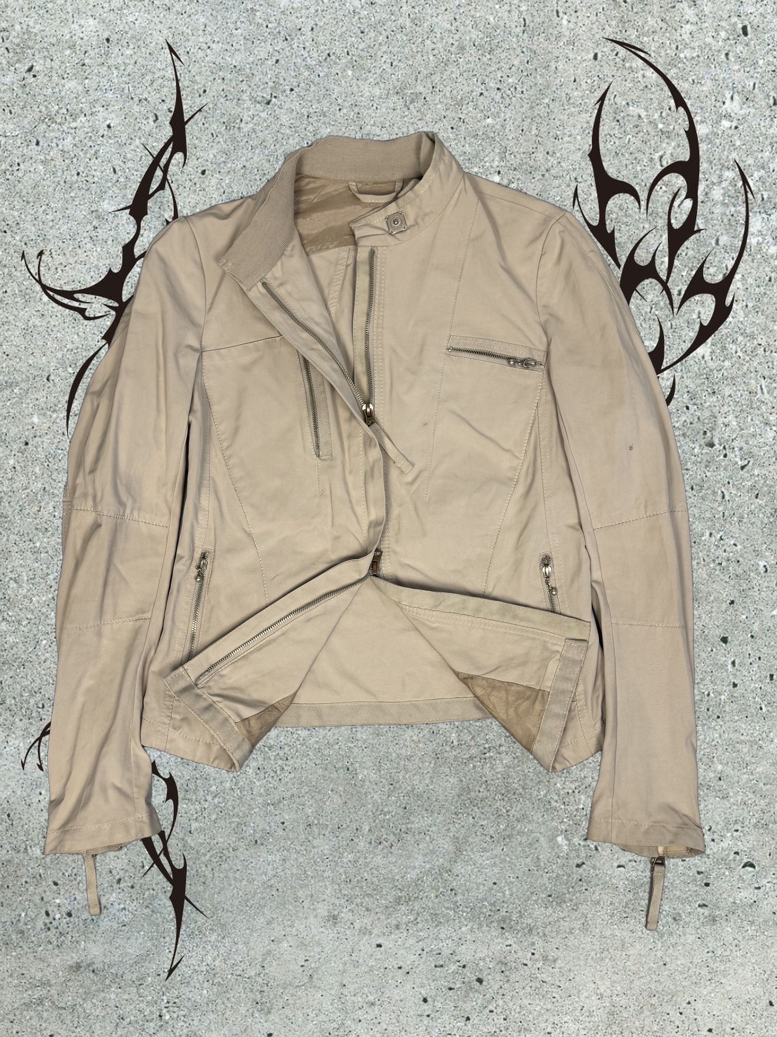Marithe + Francois Girbaud Le Jean De M+FG vintage asymmetric fencing jacket Size S / US 4 / IT 40 - 1 Thumbnail