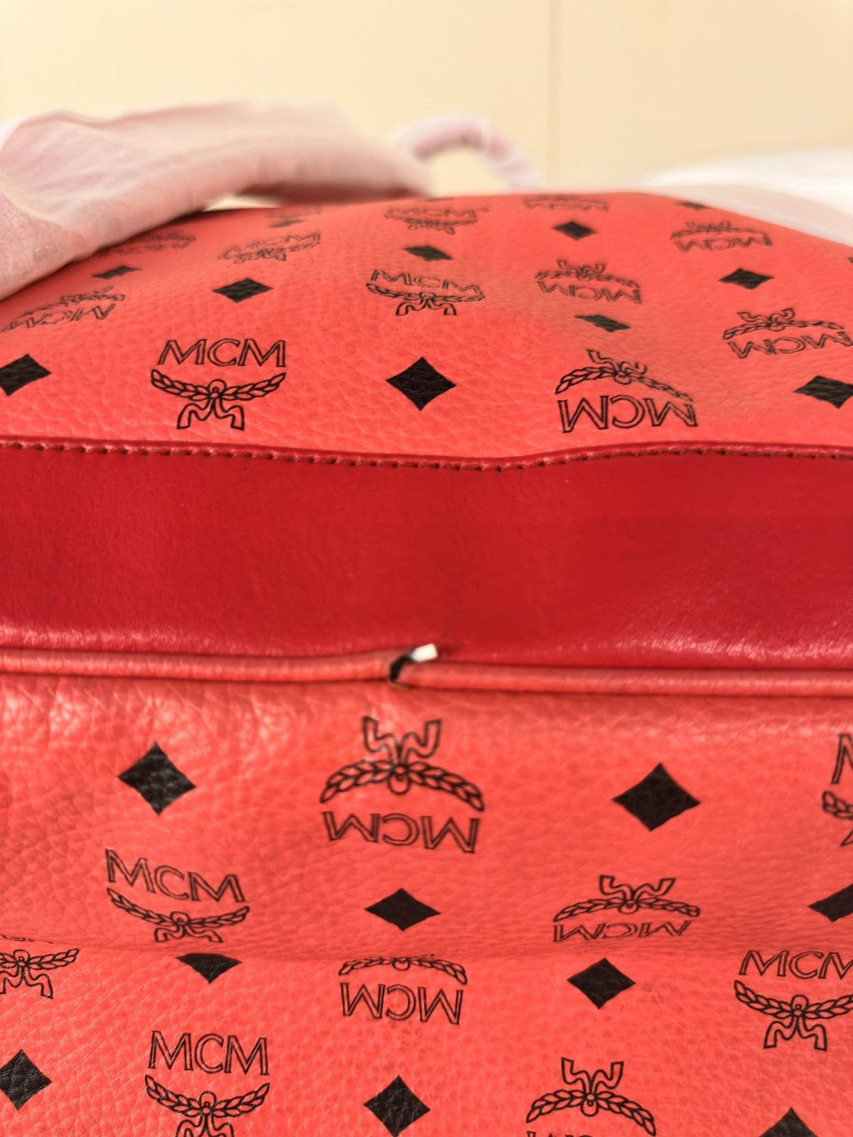 MCM Mcm stark red candy 2015 Size ONE SIZE - 9 Thumbnail