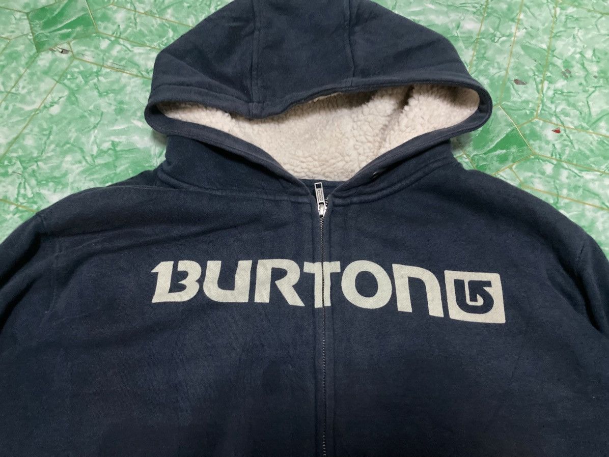 Burton Burton Sweatshirt Hoodie Size US M / EU 48-50 / 2 - 2 Thumbnail