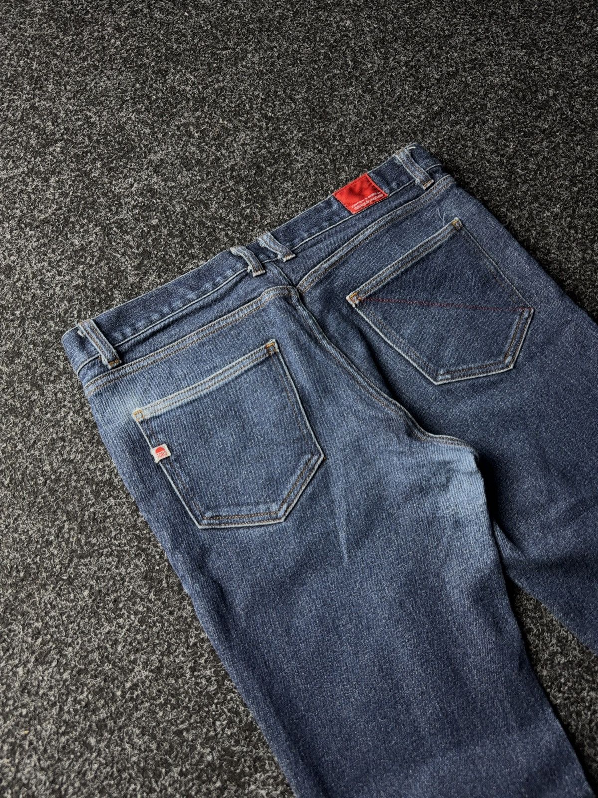 Other Y2K 00s 1083 Organic French Denim Jeans 33x30 Made in France Size US 31 - 17 Thumbnail