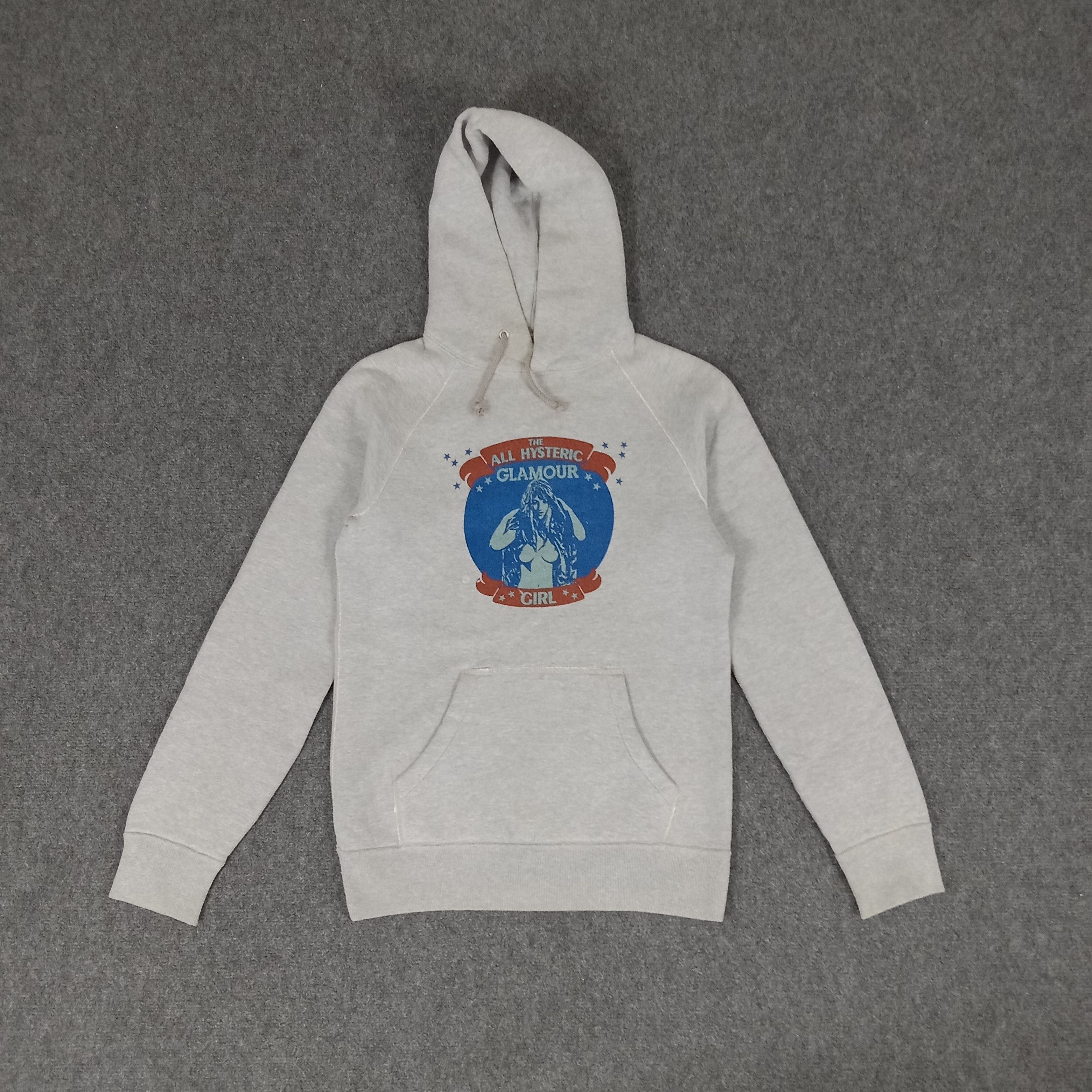Hysteric Glamour × Japanese Brand × Vintage Hysteric Glamour Japanese Brand Naked Design Hoodie Size XS / US 0-2 / IT 36-38 - 1 Thumbnail