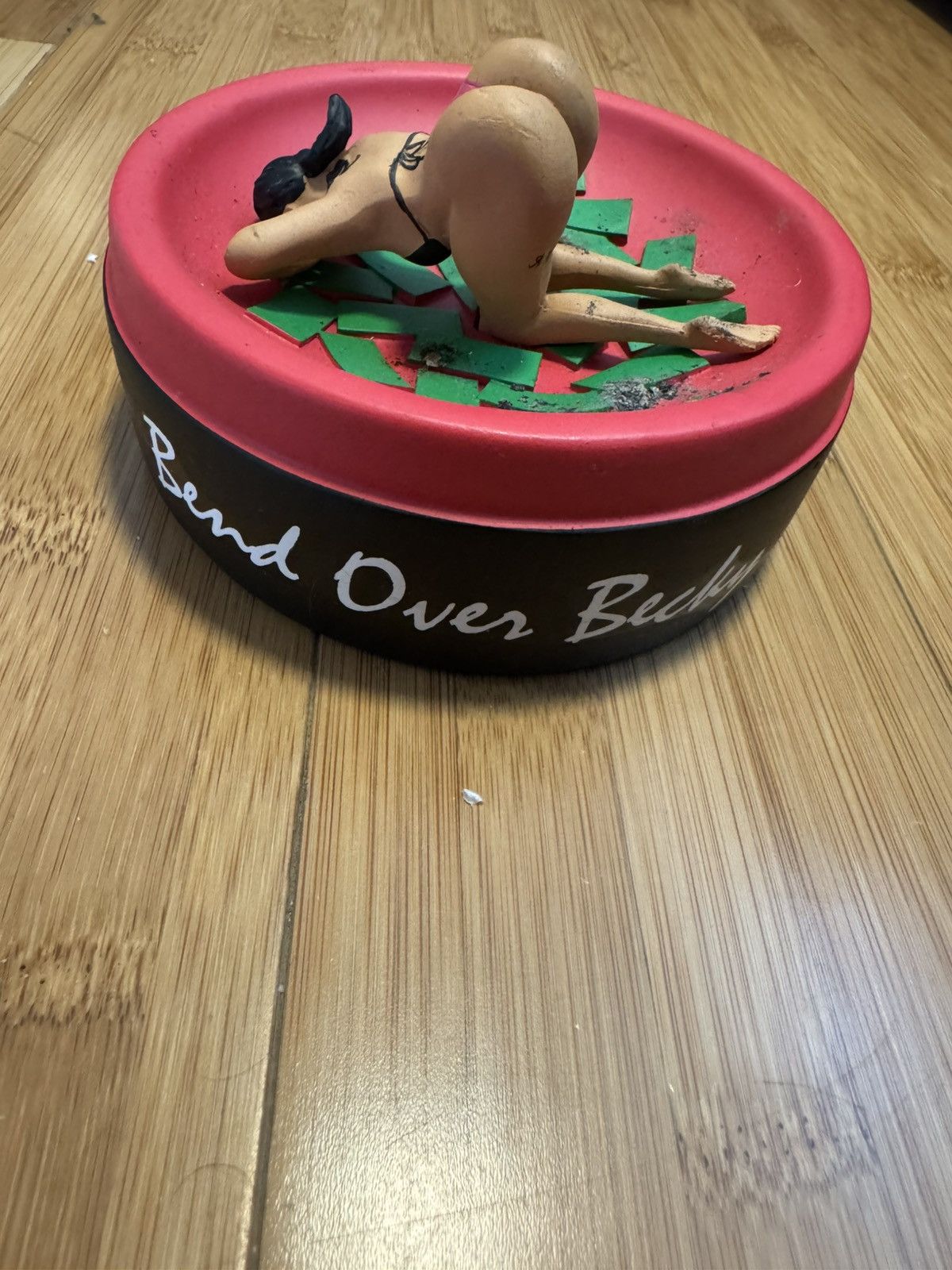 Nothing Personal Nothing Personal “Bend Over Becky” Novelty Ashtray Size ONE SIZE - 1 Thumbnail