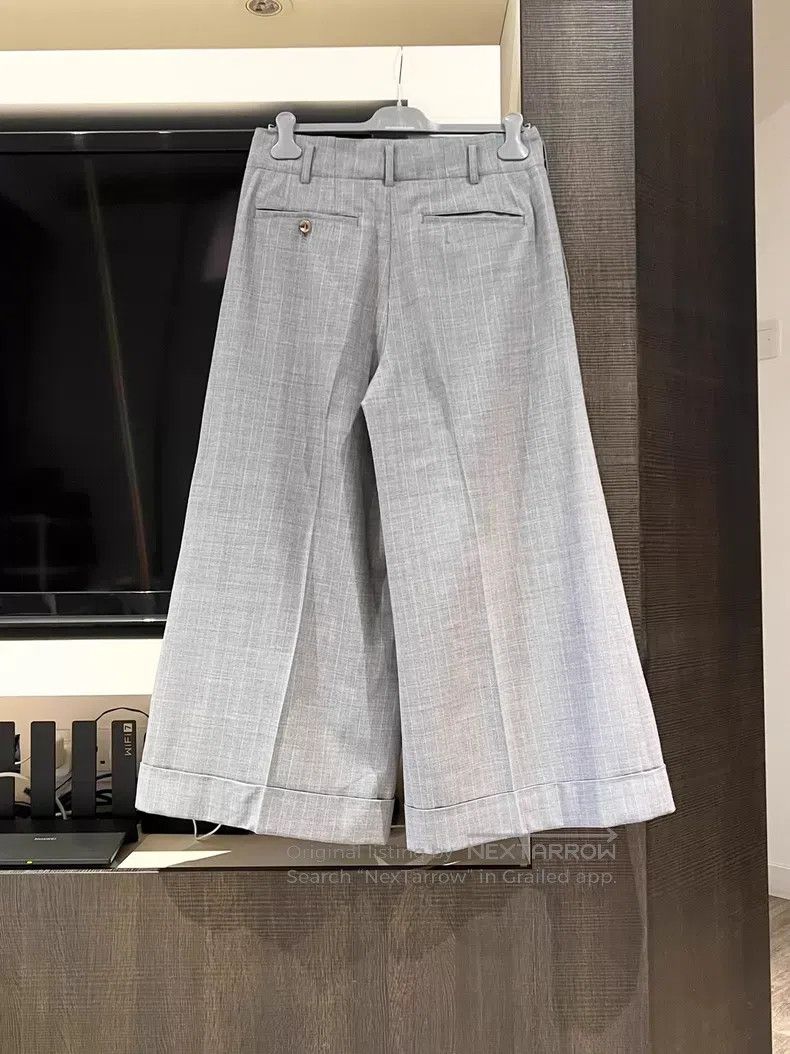 Comme des Garcons Comme des Garcons size S Wool straight-leg pants Size 23" - 5 Thumbnail