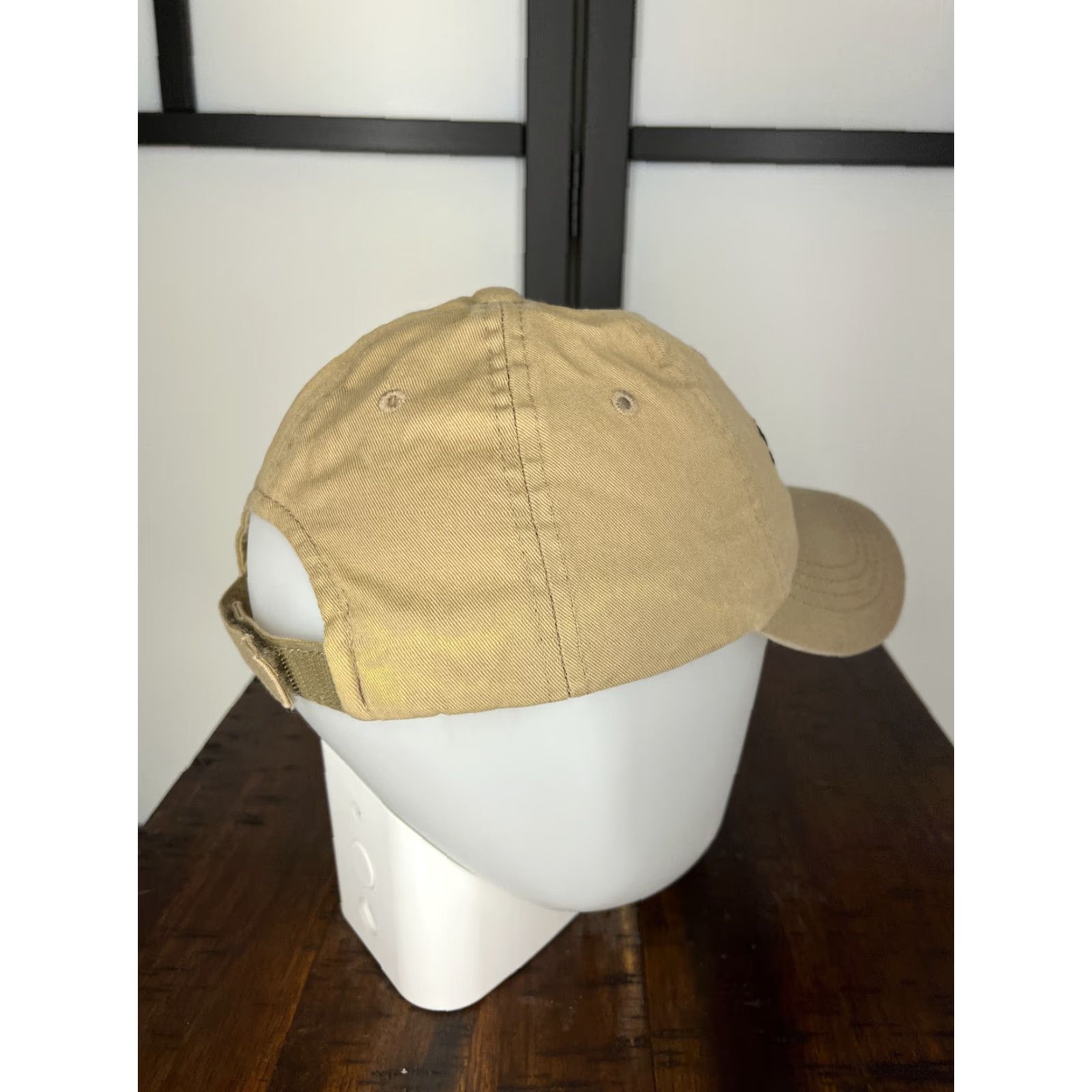 Vintage Jack Daniel's No7 Hat Adult One Size Beige Embroidered Cotton Strap Back Cap Size ONE SIZE - 7 Thumbnail
