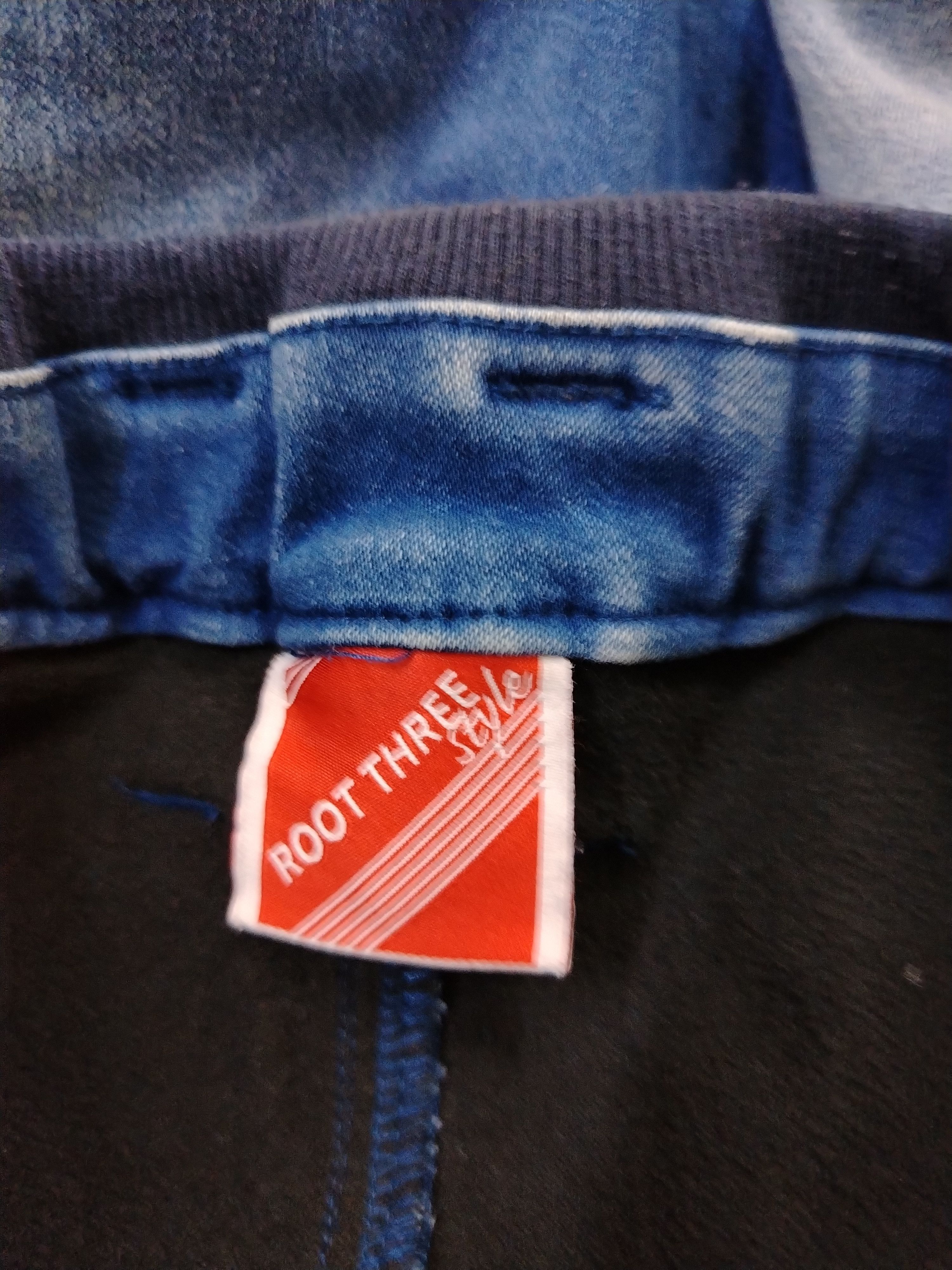 Designer × Japanese Brand Root Three jeans Size US 32 / EU 48 - 4 Thumbnail