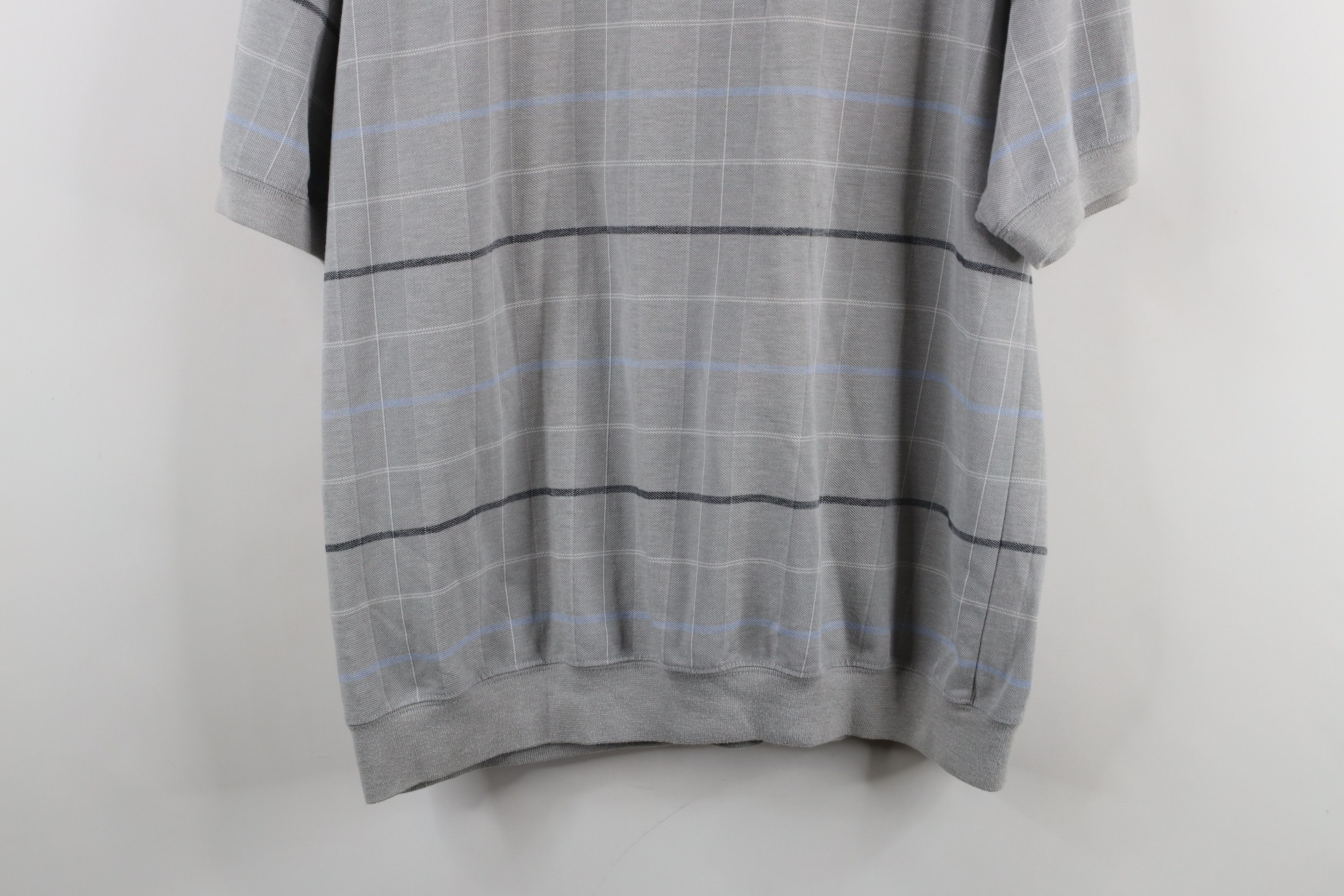 Vintage Vintage 90s Streetwear Knit Pullover Polo Shirt Mob Size US L / EU 52-54 / 3 - 13 Thumbnail