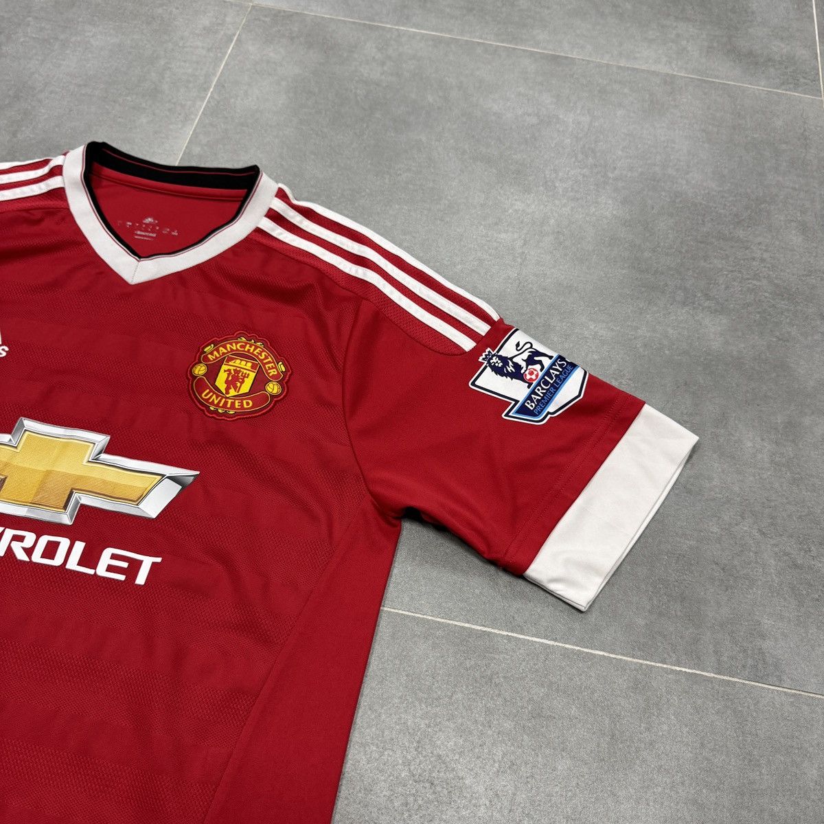 Adidas Adidas Manchester United #7 Memphis 2015/2016 Soccer Jersey Size US L / EU 52-54 / 3 - 8 Thumbnail