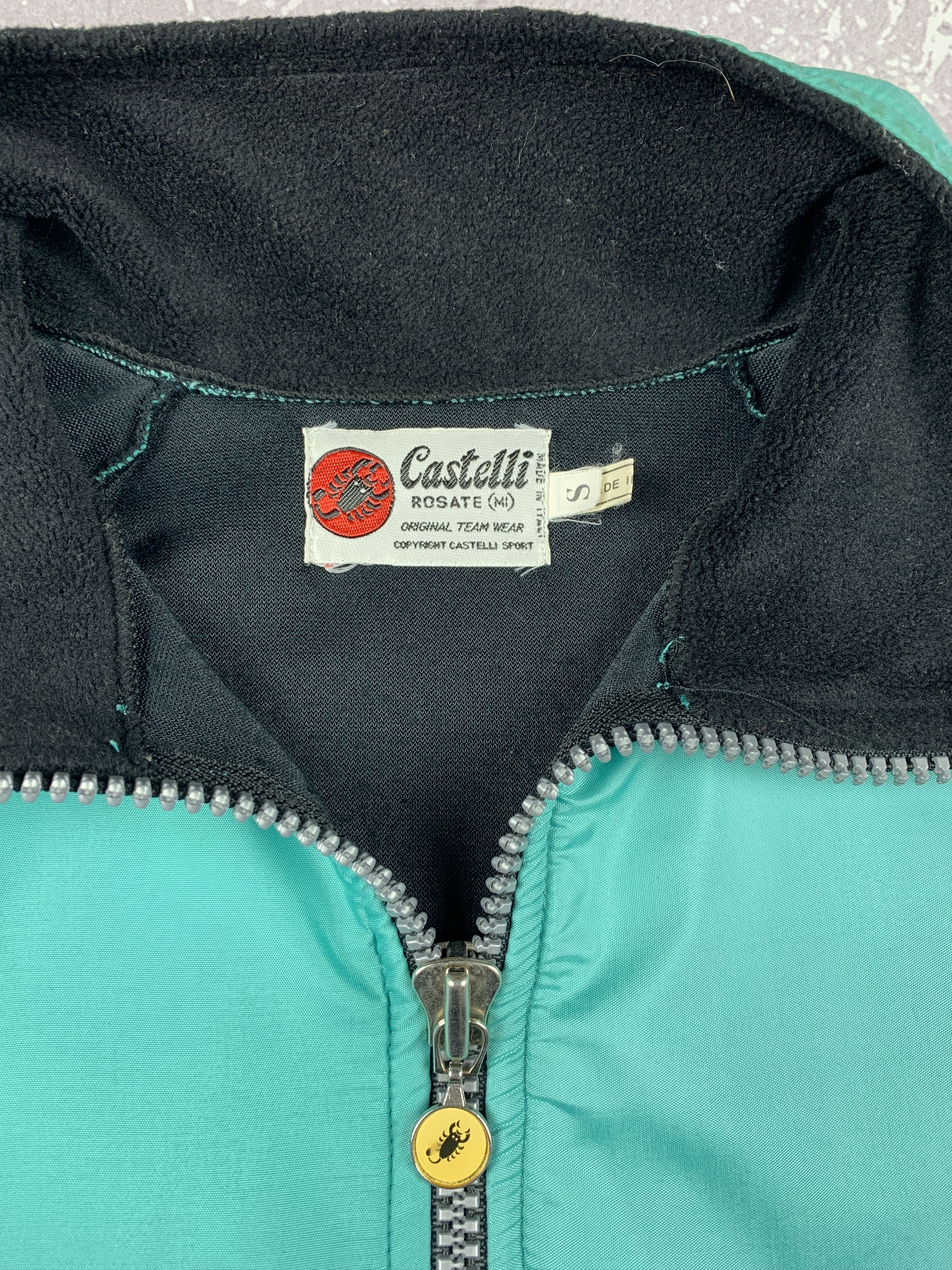 Other Vintage Castelli Italy Cycling Track Top Jacket Crazy Size US S / EU 44-46 / 1 - 5 Thumbnail