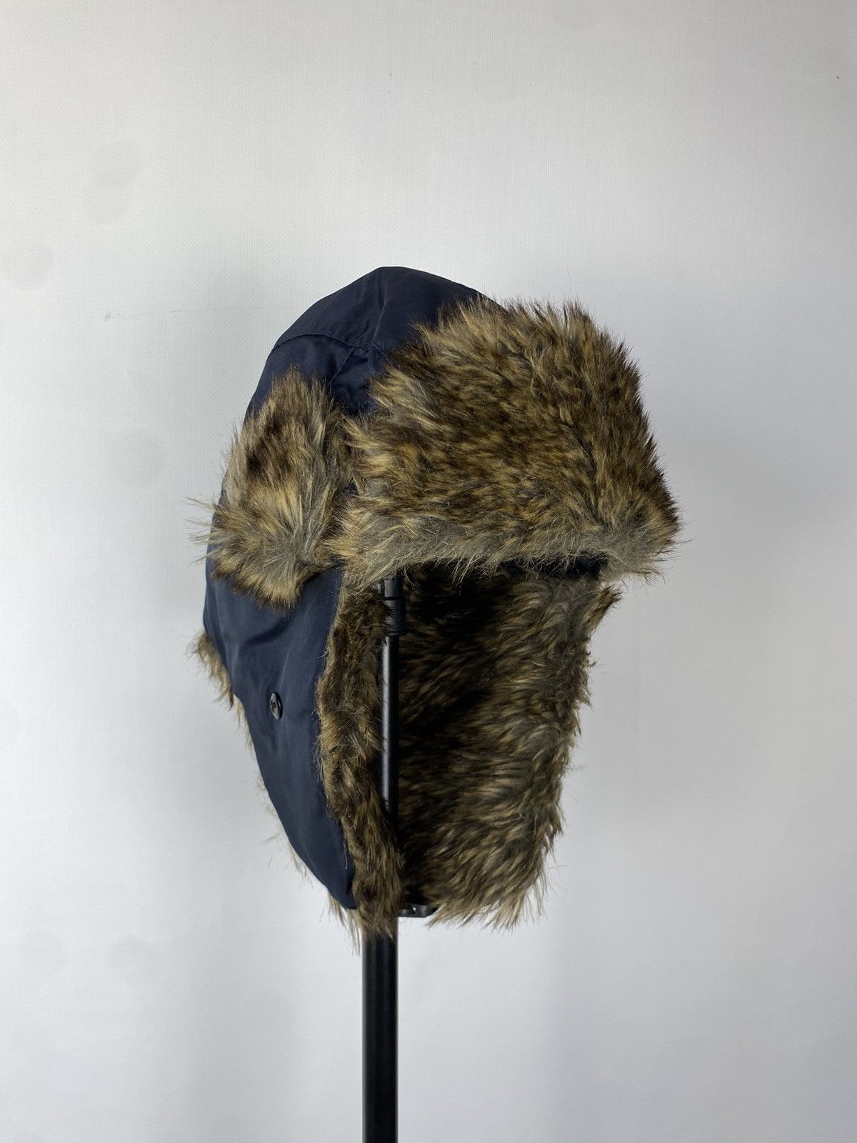 Hysteric Glamour × Japanese Brand Y2K American Vintage Fuzzy Hat Mohair Ushanka Beauty Beast Size ONE SIZE - 2 Thumbnail