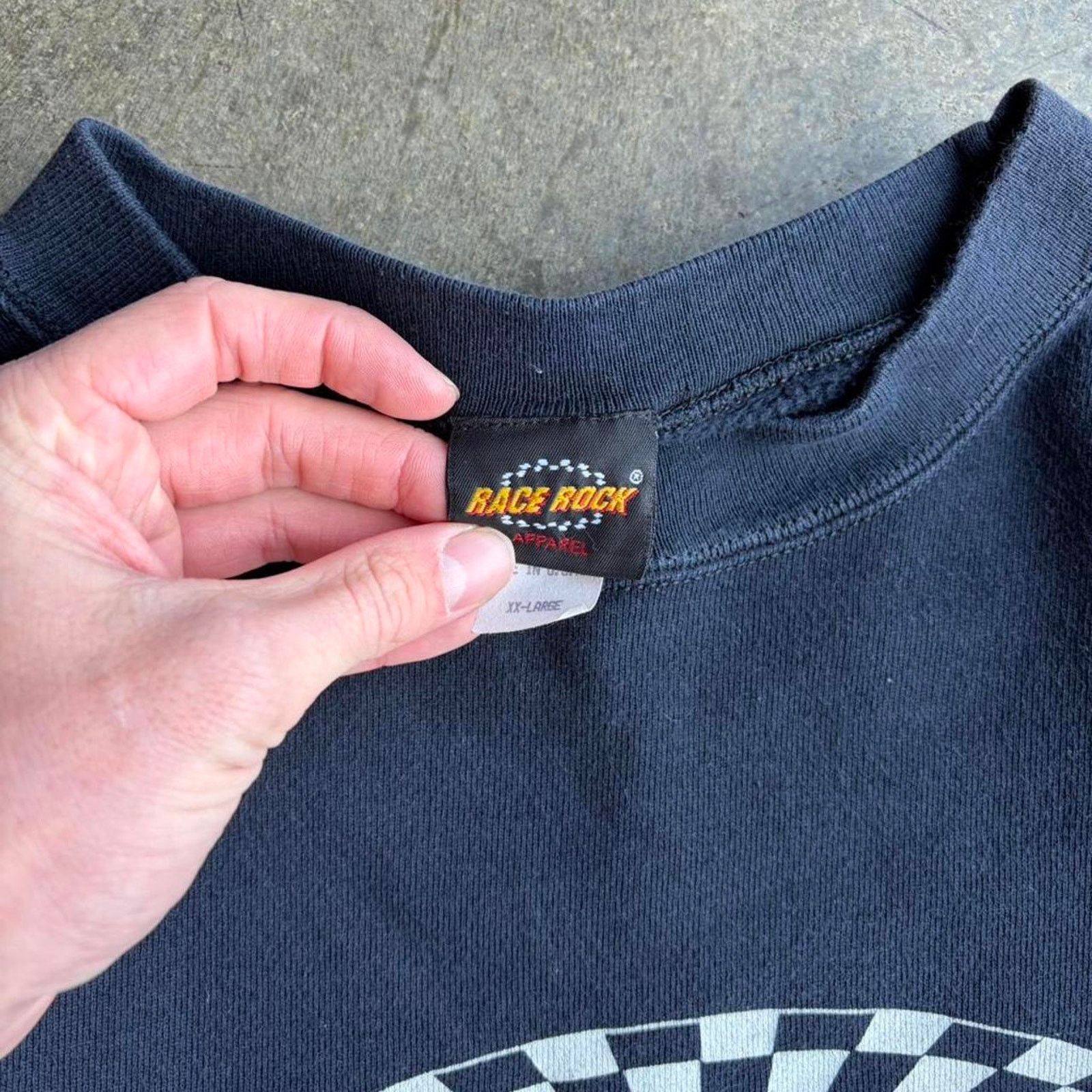 NASCAR 2000s race rock orlando crewneck Size US XXL / EU 58 / 5 - 3 Thumbnail