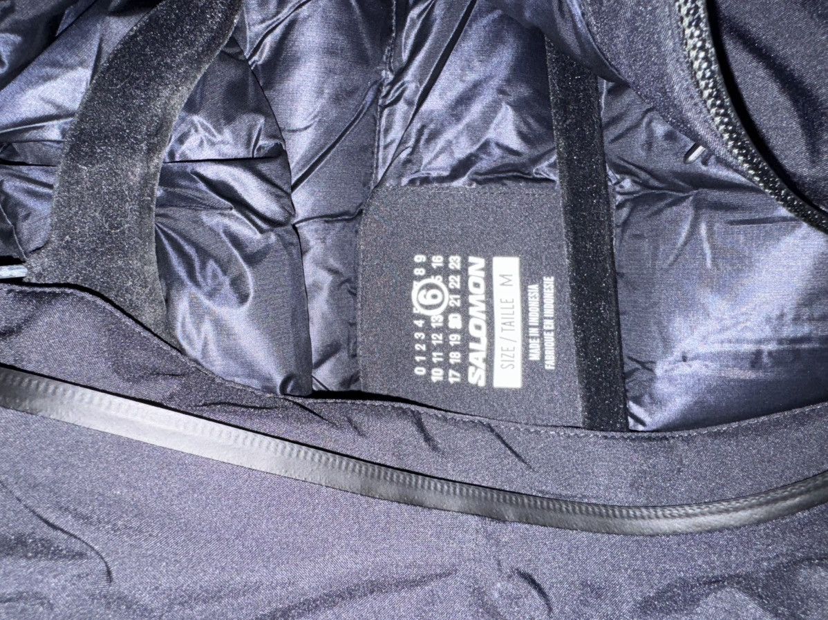 Maison Margiela × Salomon MM6 x Salomon technical jacket-Black Size US M / EU 48-50 / 2 - 4 Thumbnail