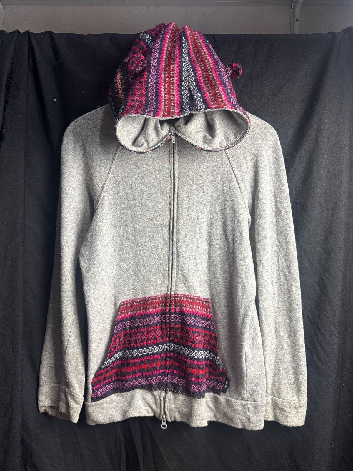 Issey Miyake Issey Miyake Archive Full Zipper Hoodie Mercibeaucoup Size US M / EU 48-50 / 2 - 1 Thumbnail