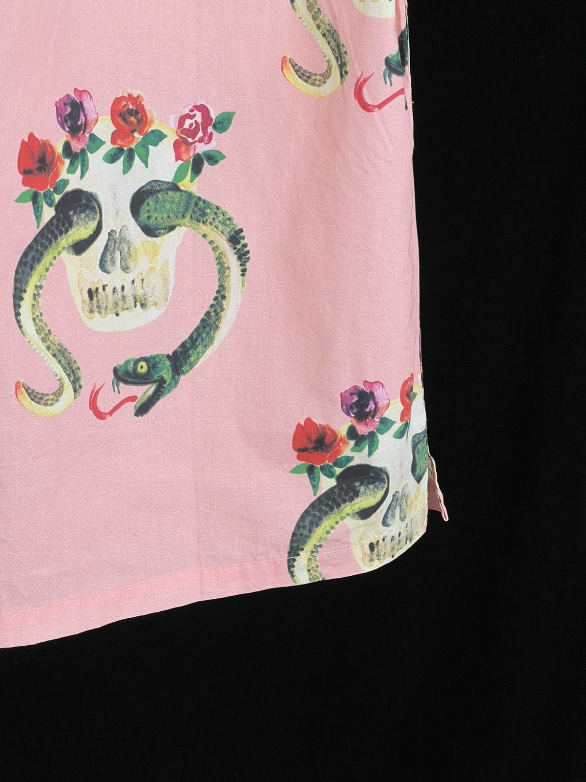 Stussy Floral shirt M Size US M / EU 48-50 / 2 - 14 Thumbnail