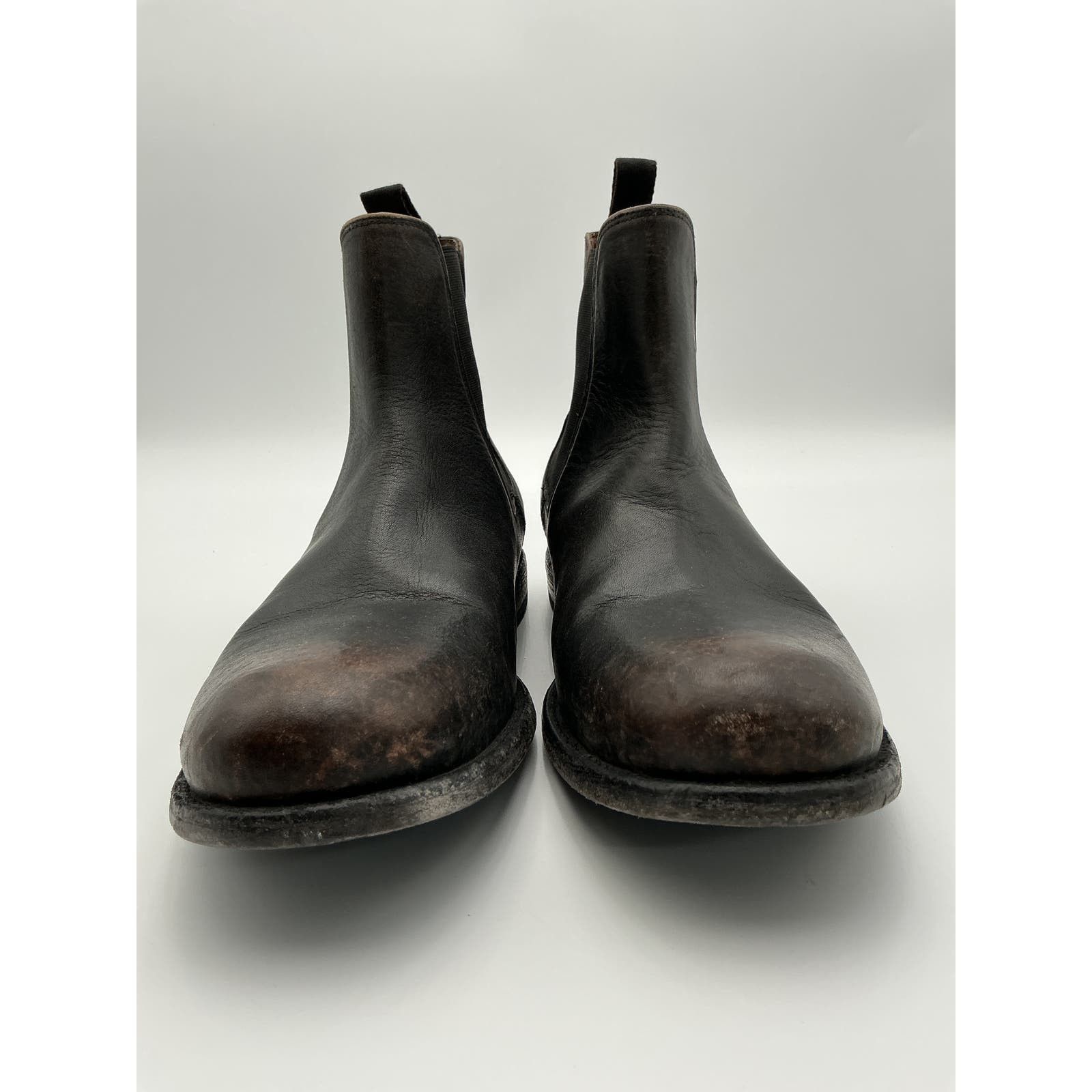 Frye Frye ‘Tyler’ Brown Leather Chelsea Boot Size 9 M Size US 9 / EU 42 - 5 Thumbnail