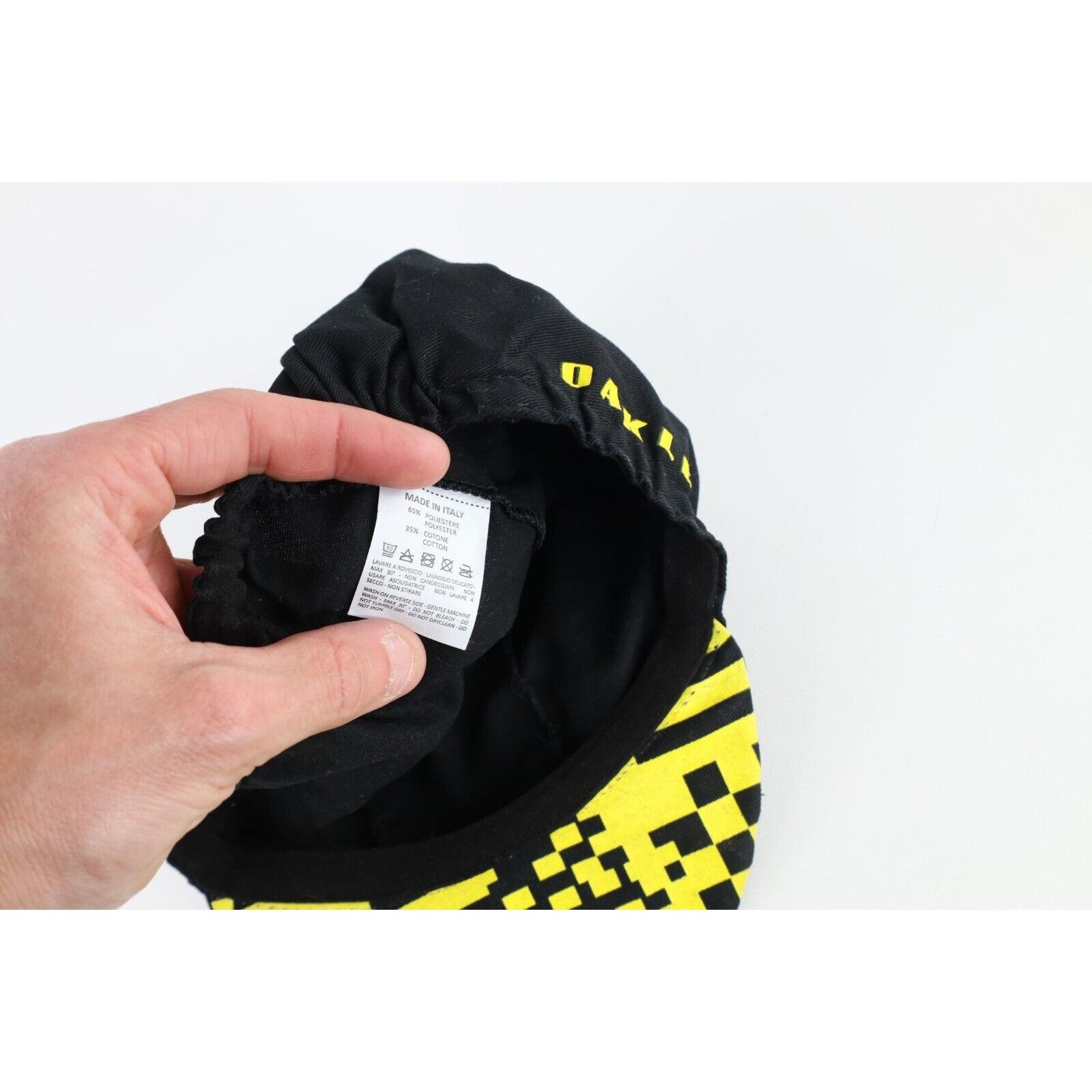 Oakley Vintage Oakley Spell Out O Logo Bicycle Cycling Hat Cap Size ONE SIZE - 9 Thumbnail