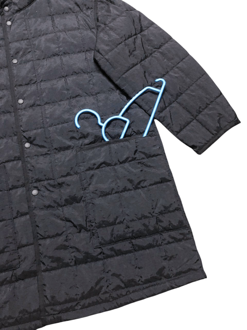 Undercover × Uniqlo Uniqlo Undercover Quilted Down Overcoat Jacket Size US L / EU 52-54 / 3 - 11 Thumbnail