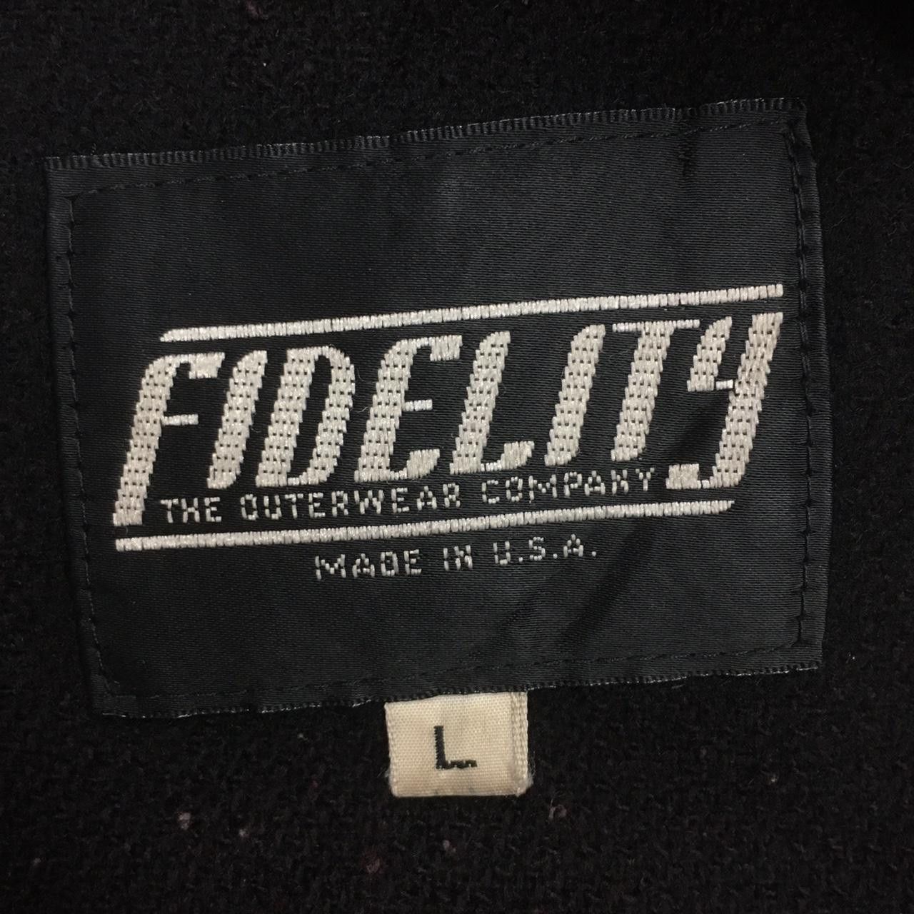 Fidelity Vtg FIDELITY Zip Up Jacket Streetwear Clothing The Outerwear Size US L / EU 52-54 / 3 - 4 Thumbnail