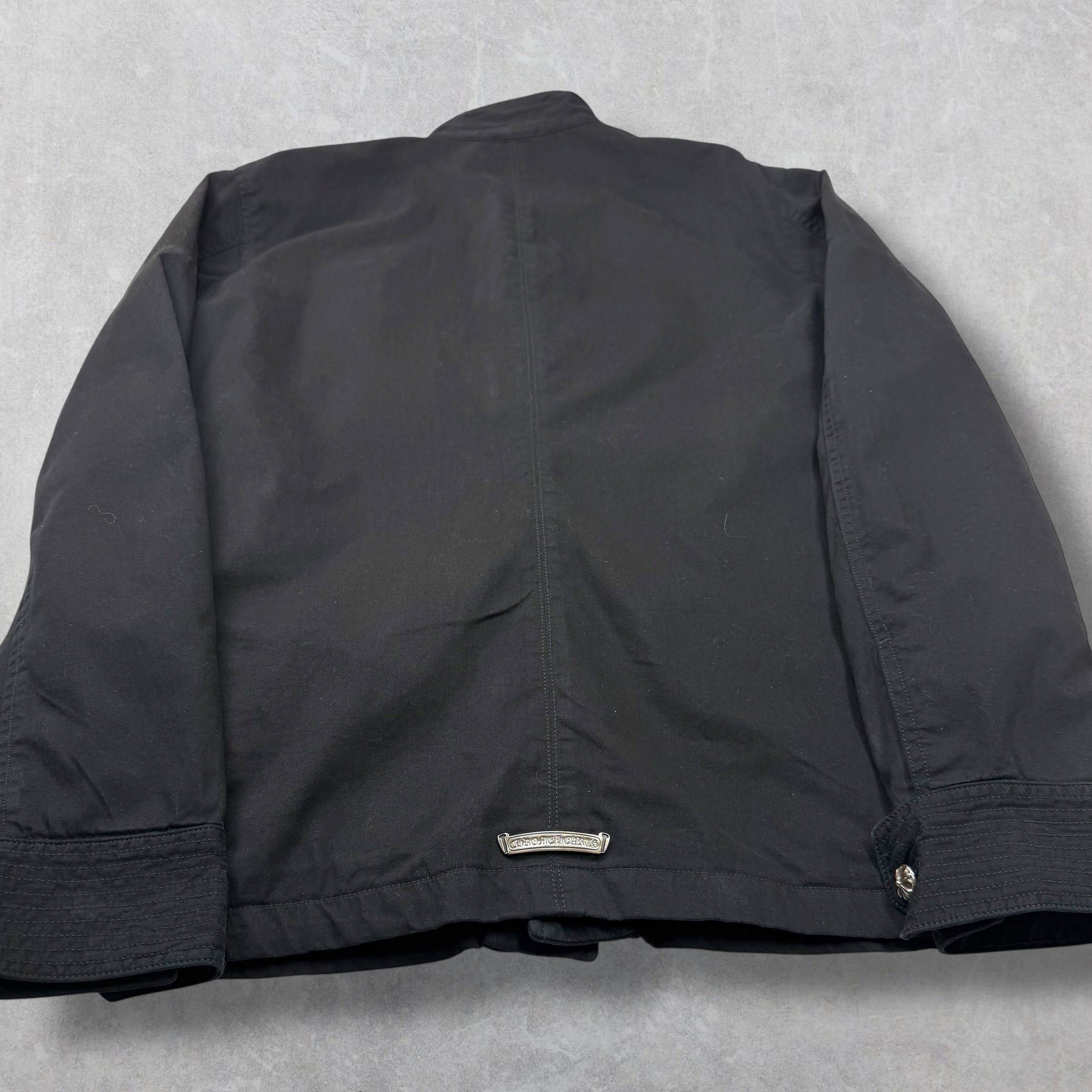Chrome Hearts Chrome Hearts Cherry Bomb Military Blouson M65 XL Size US XL / EU 56 / 4 - 6 Thumbnail