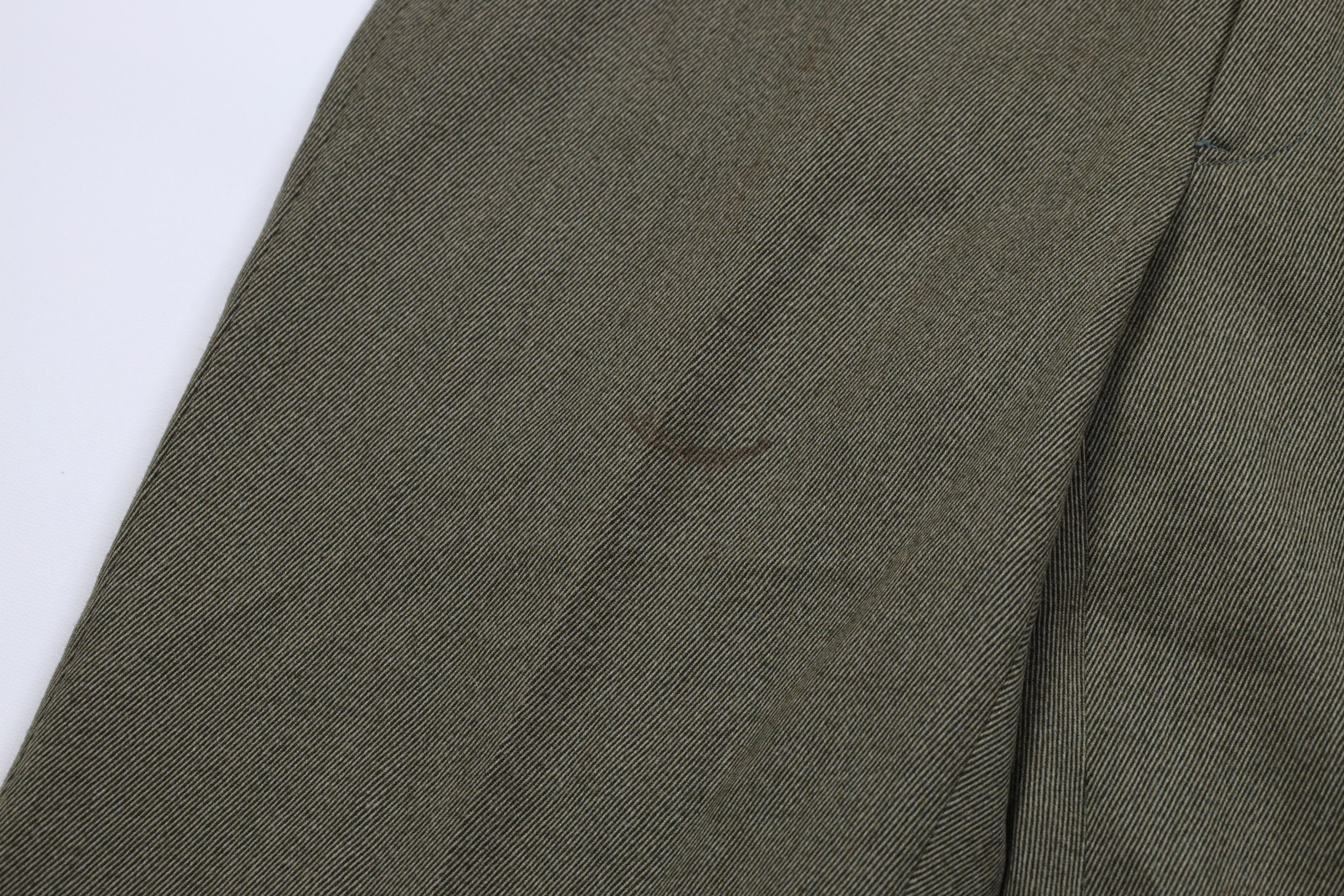 Vintage Vintage 70s Streetwear Wool Whipcord Chino Pants USA Size US 36 / EU 52 - 6 Thumbnail