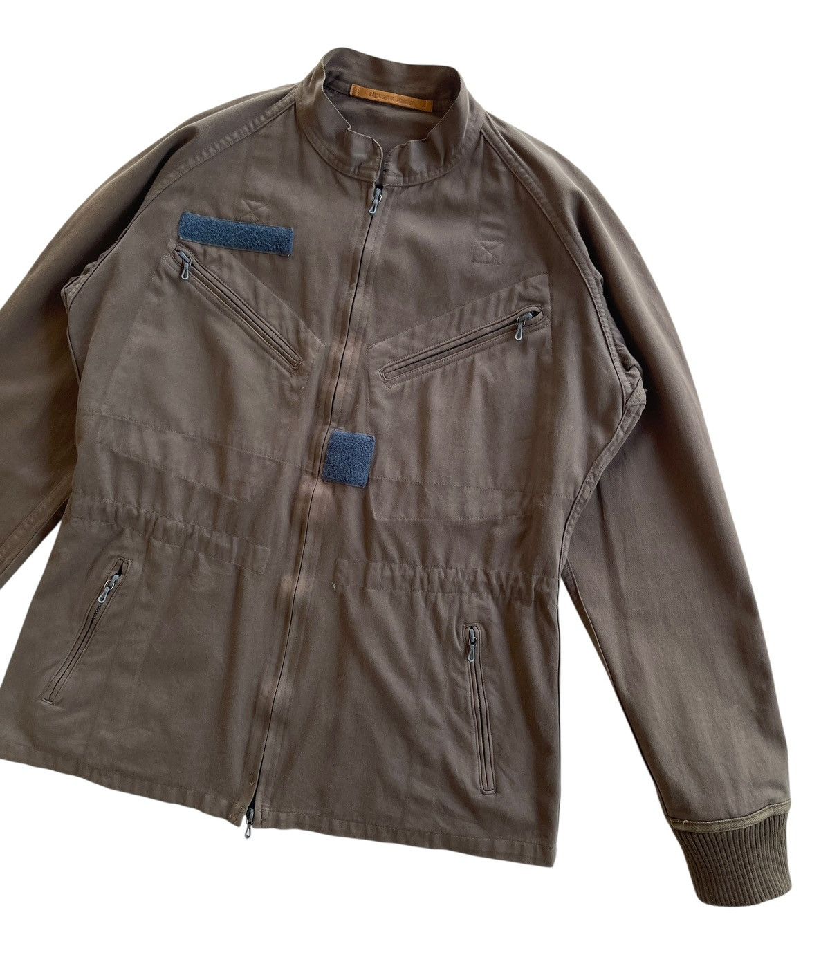 RIPVANWINKLE RipVanWinkle Olive Green Military Jacket Size US M / EU 48-50 / 2 - 4 Thumbnail