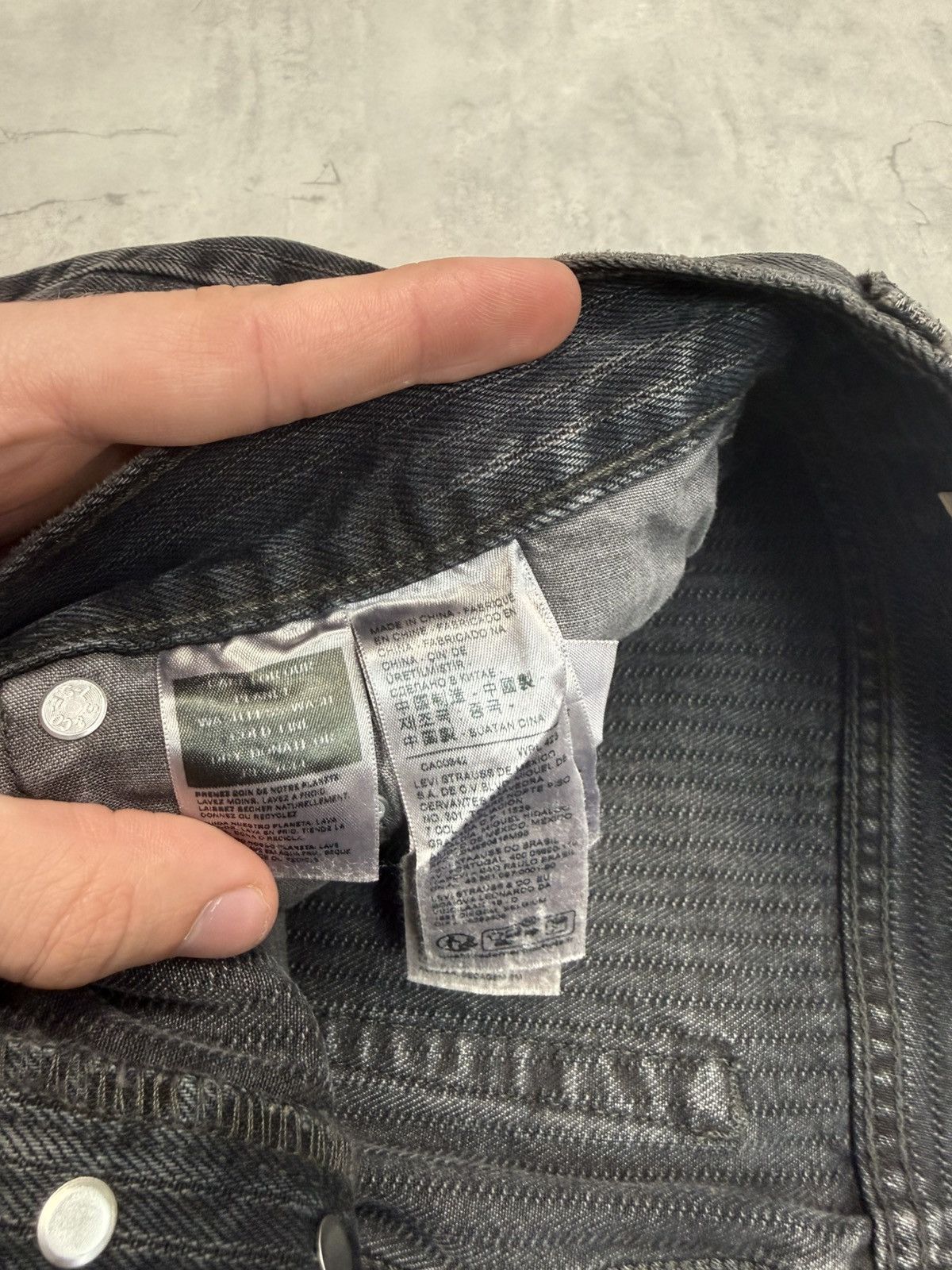 Levi's Levis 501 Jeans Size US 31 - 4 Thumbnail