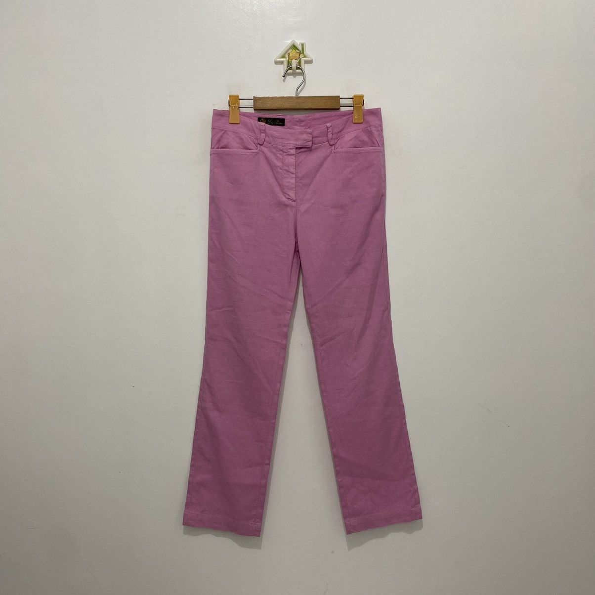 Loro Piana Loro Piana Pink Pants Size 28" / US 6 / IT 42 - 3 Thumbnail
