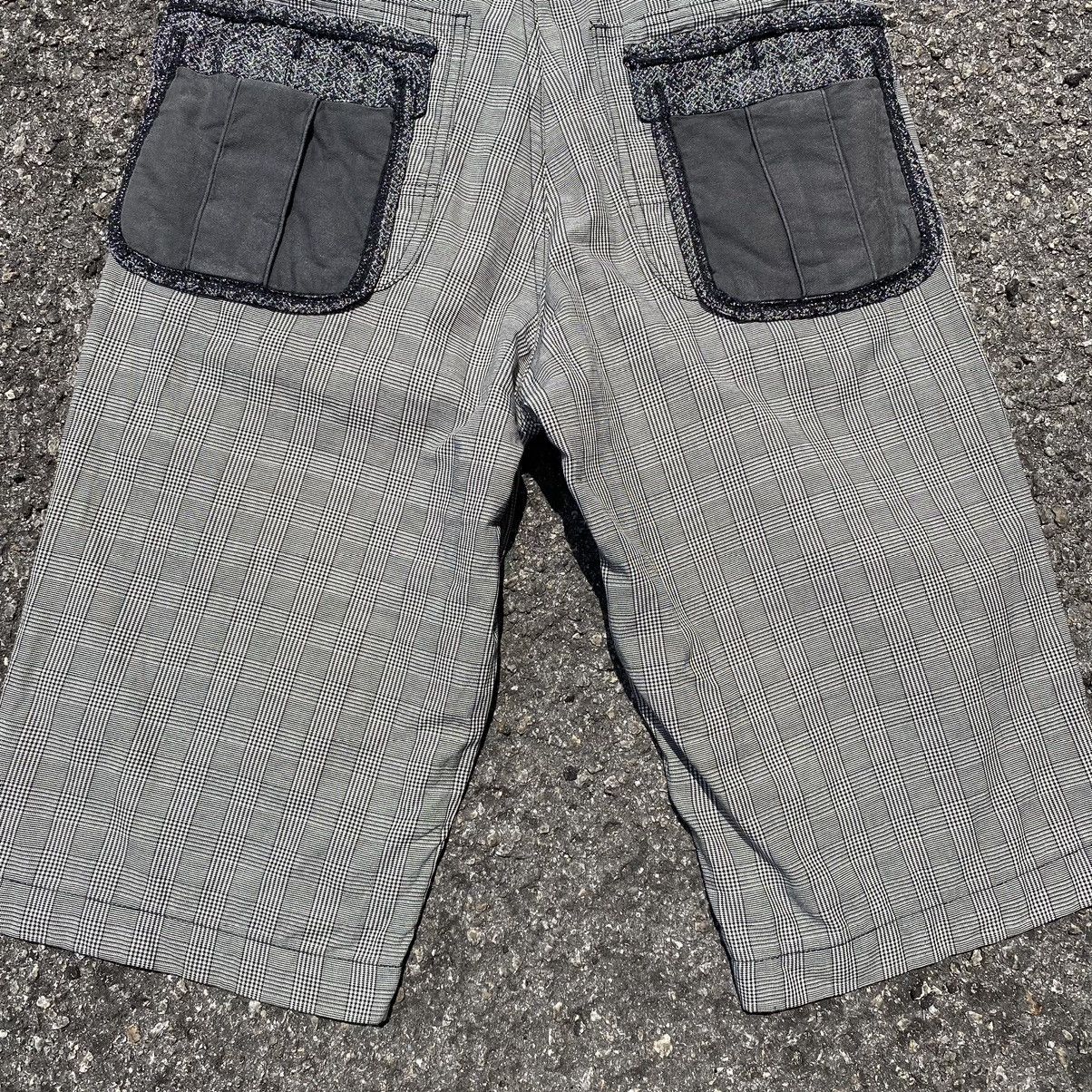 Comme des Garcons Homme Plus Comme Des Garcons Homme Plus Light Grey Jorts Short Pants Size US 33 - 7 Thumbnail
