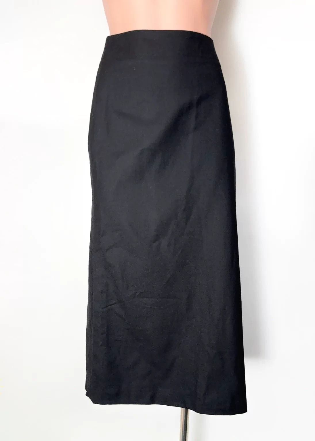 Yohji Yamamoto Yohji Yamamoto Mermaid Hem Skirt Size 25" / US 0 / IT 36 - 1 Thumbnail